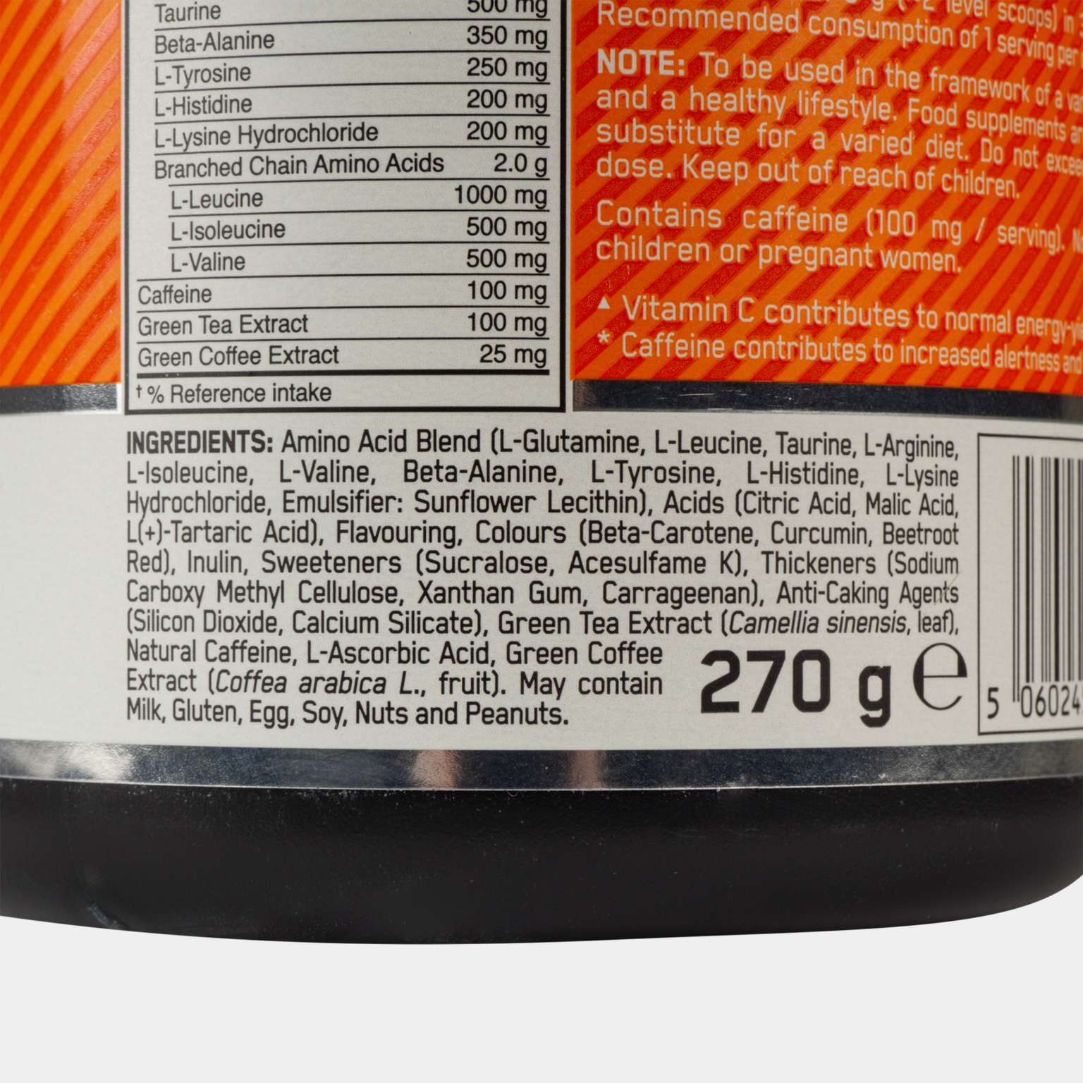 Amino Energy 270 g, suplement diety