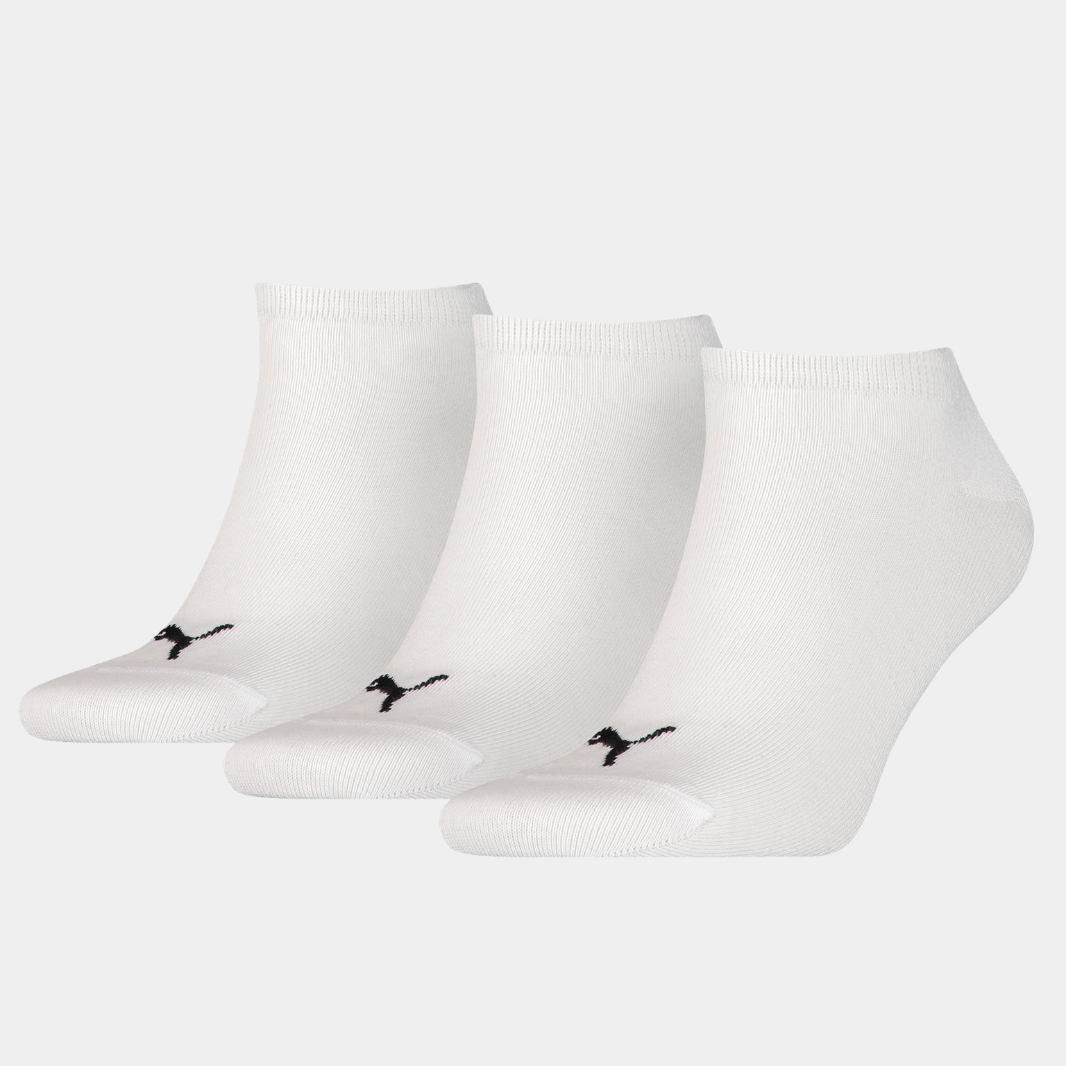  Puma unisex zokni, egyszínű (3 db-os csomag)