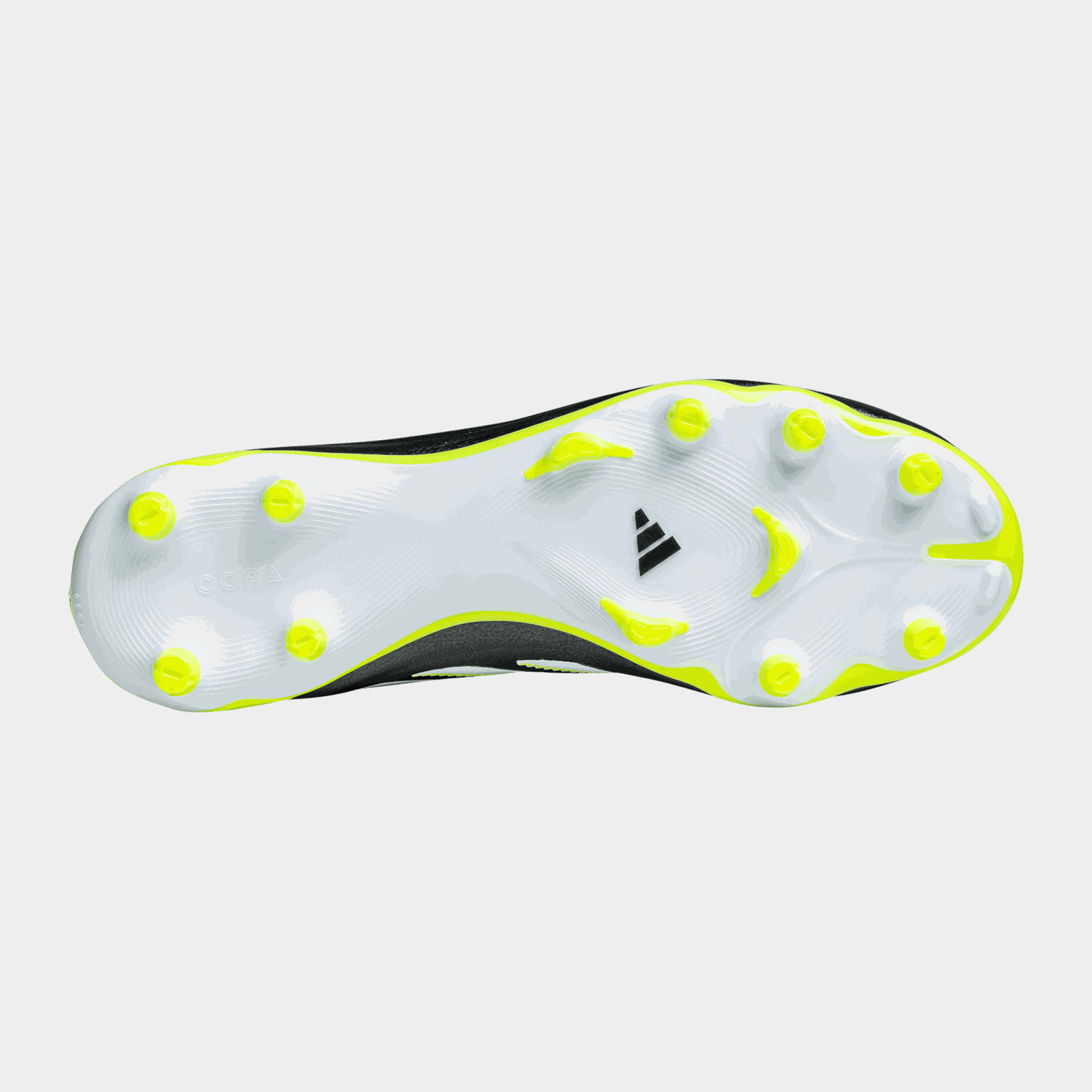  COPA Pure III League FG/MG Unisex voetbalschoenen – zwart