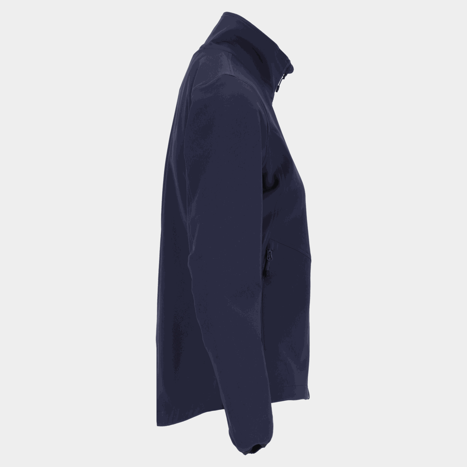 Jaqueta feminina de manga comprida em tecido softshell Tind