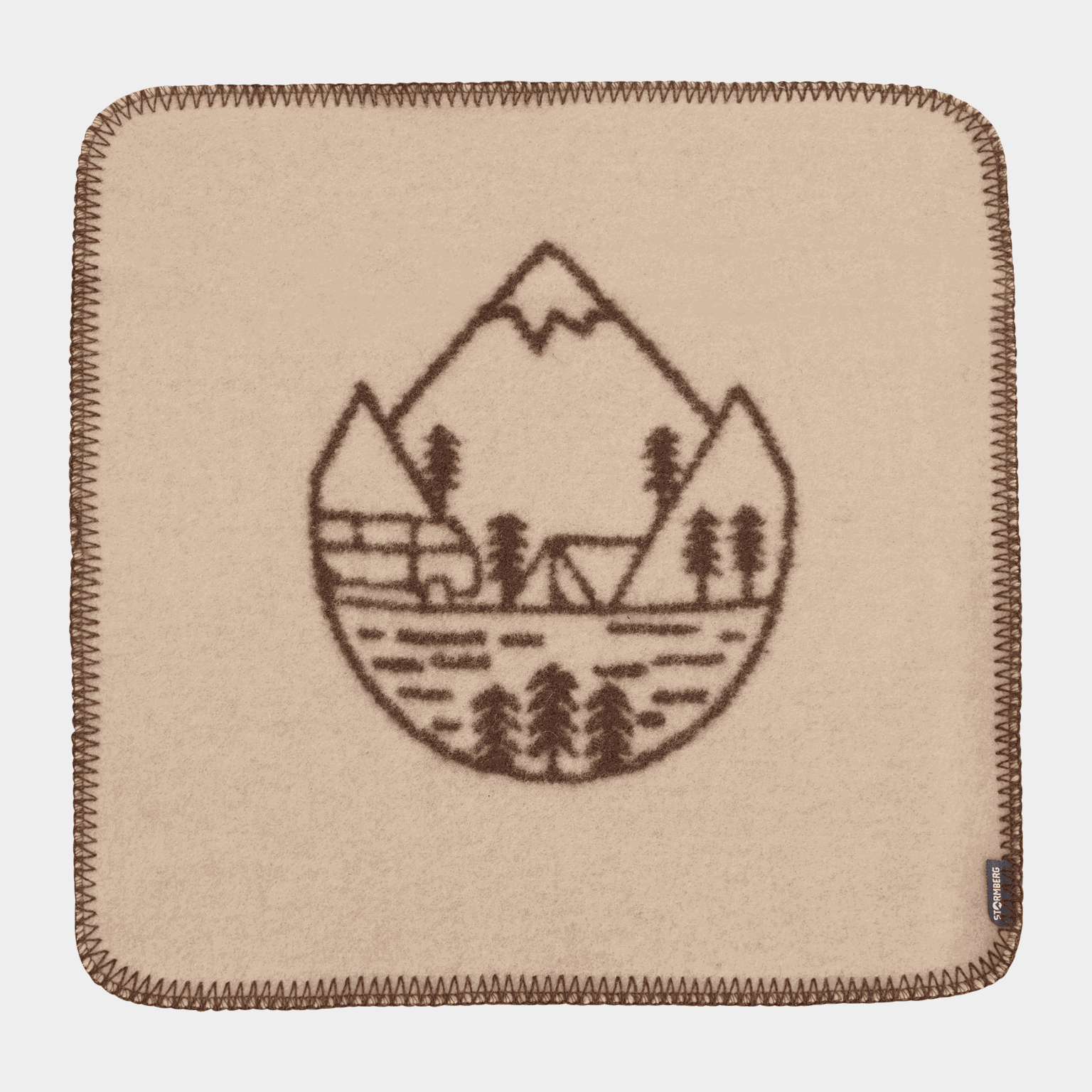 Ullsåk Wool Sitting Mat, sitteunderlag