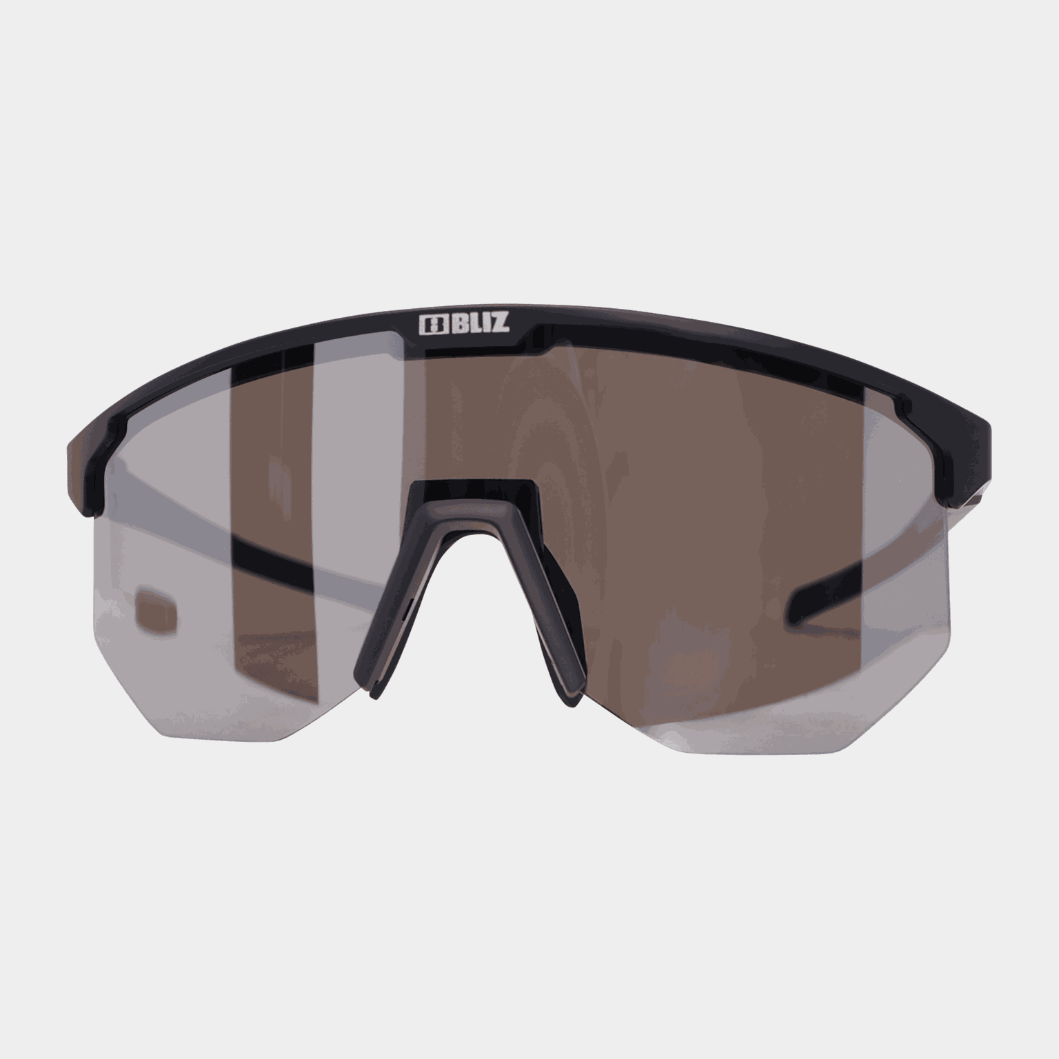 Hero Small, sportsbriller, solbriller, unisex - Svart