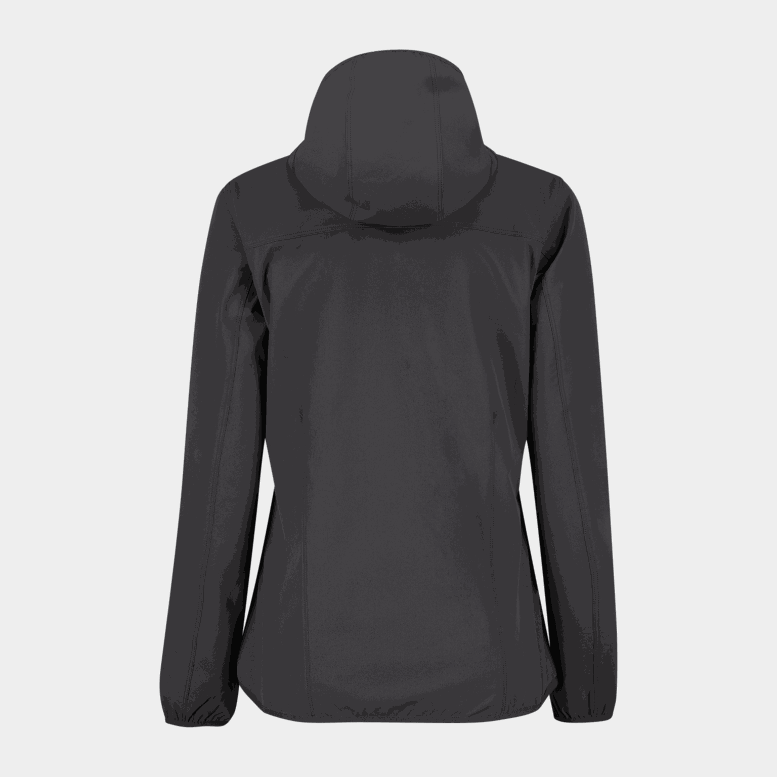 Apex Hood, softshelljakke, dame - Svart