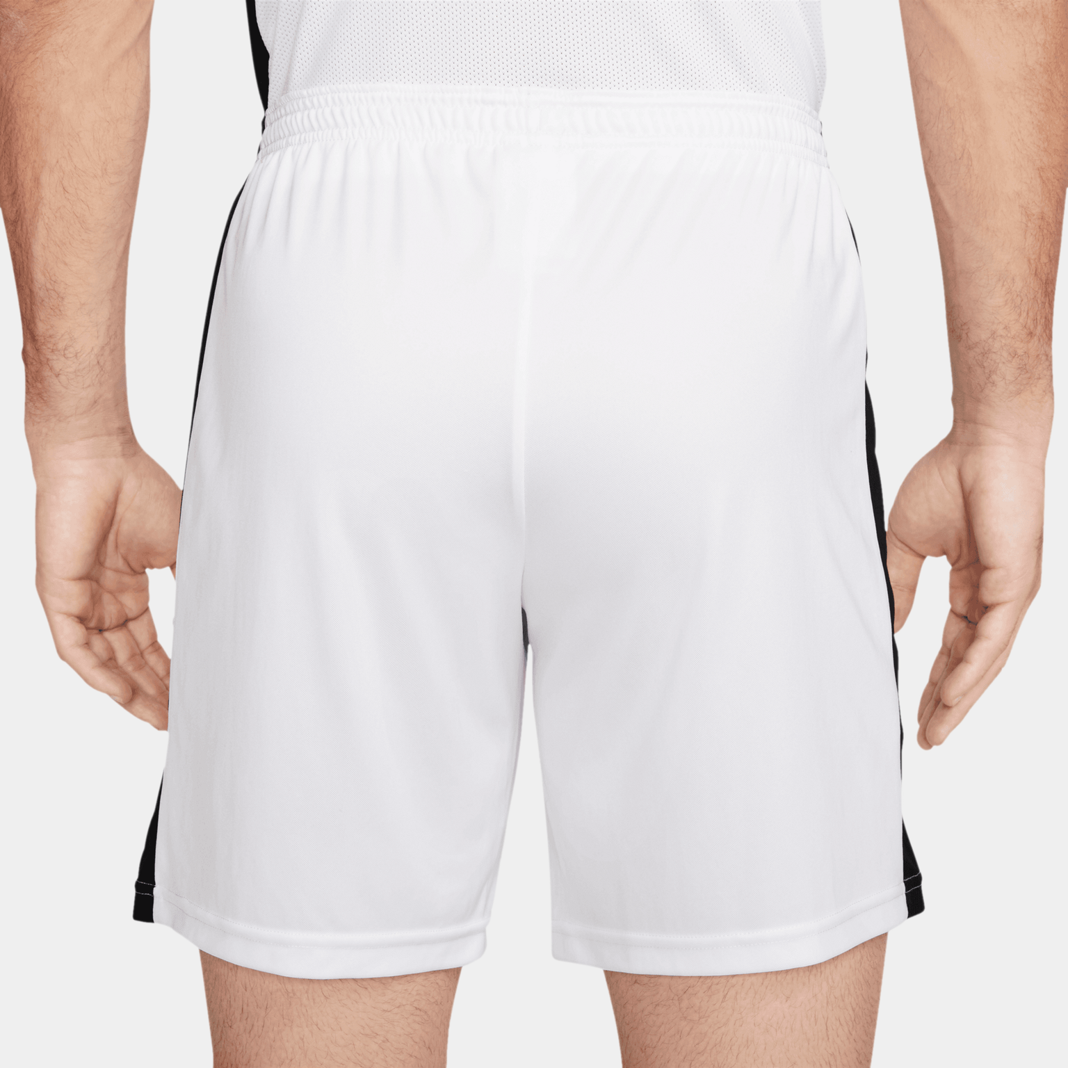 Dri-FIT Academy 23 Short K BR, fotballshorts, herre - Hvit