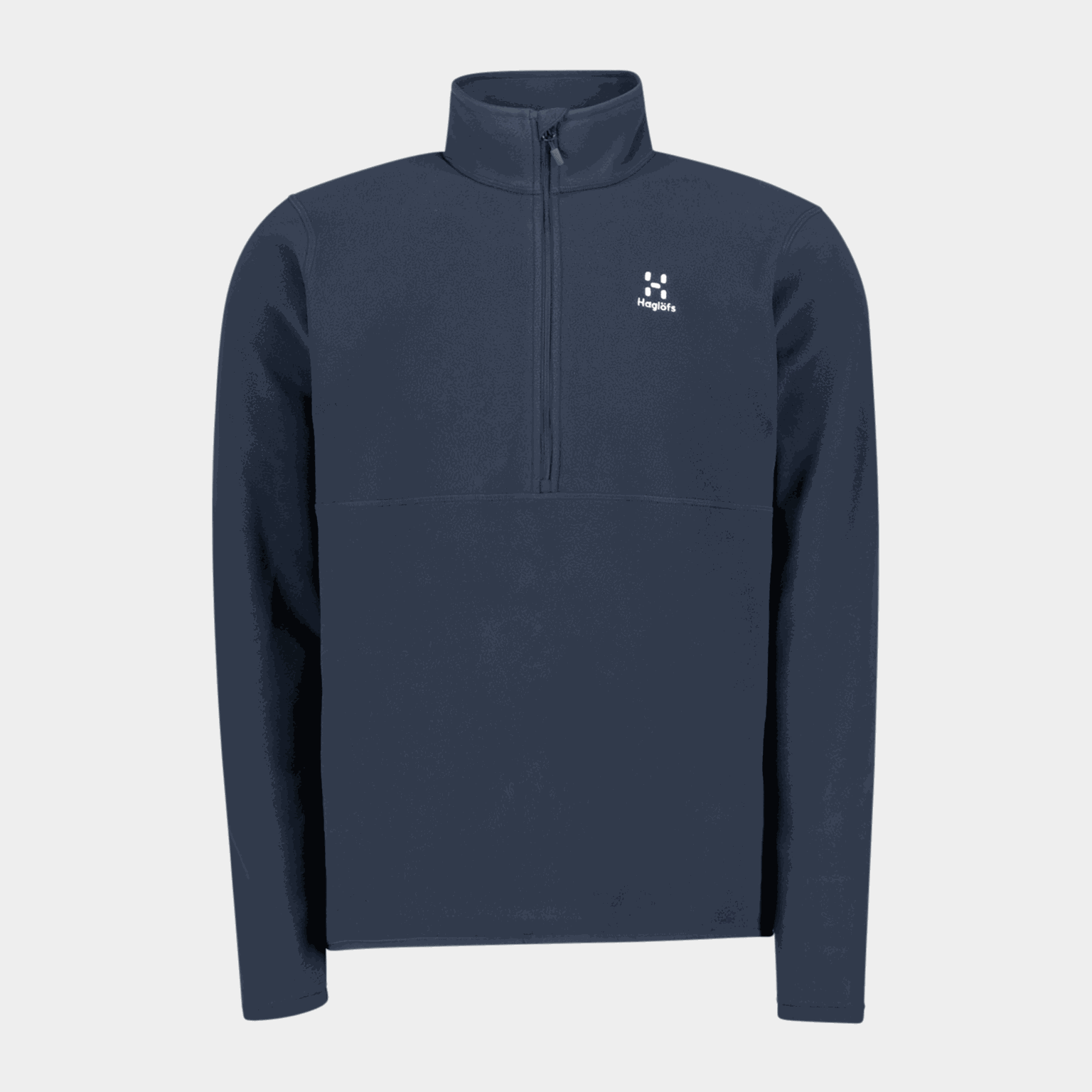  Sudadera polar con media cremallera para hombre Pollux - Azul oscuro