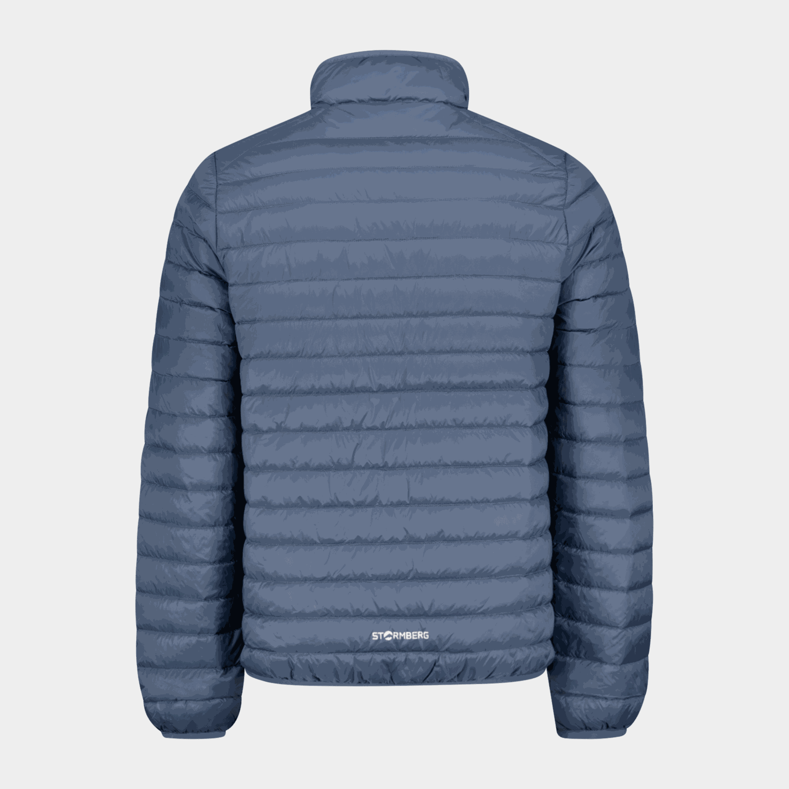  Jaqueta acolchoada masculina da Stavfjell - azul