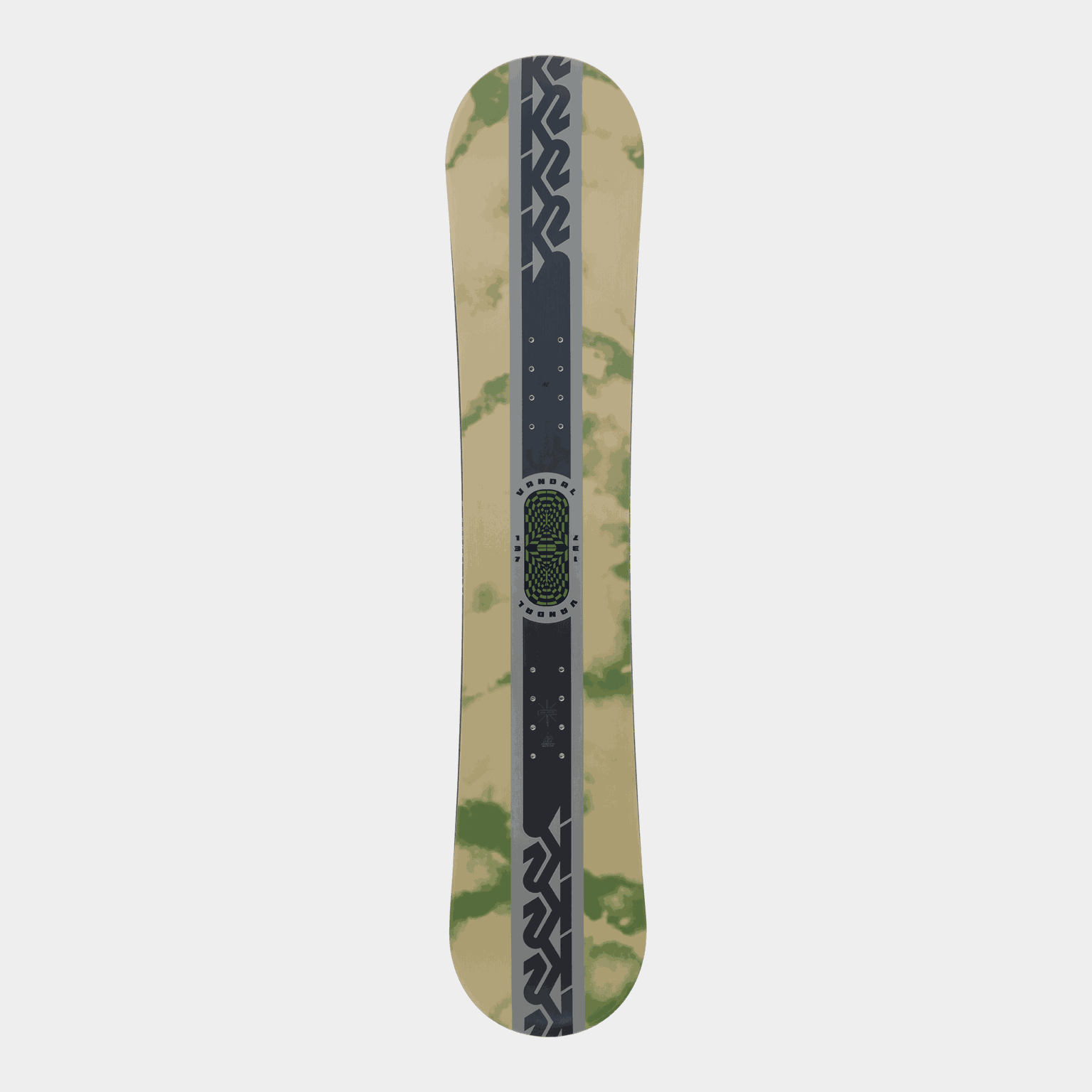 Prancha de snowboard Vandal Jeunesse 23/24, infantil - verde