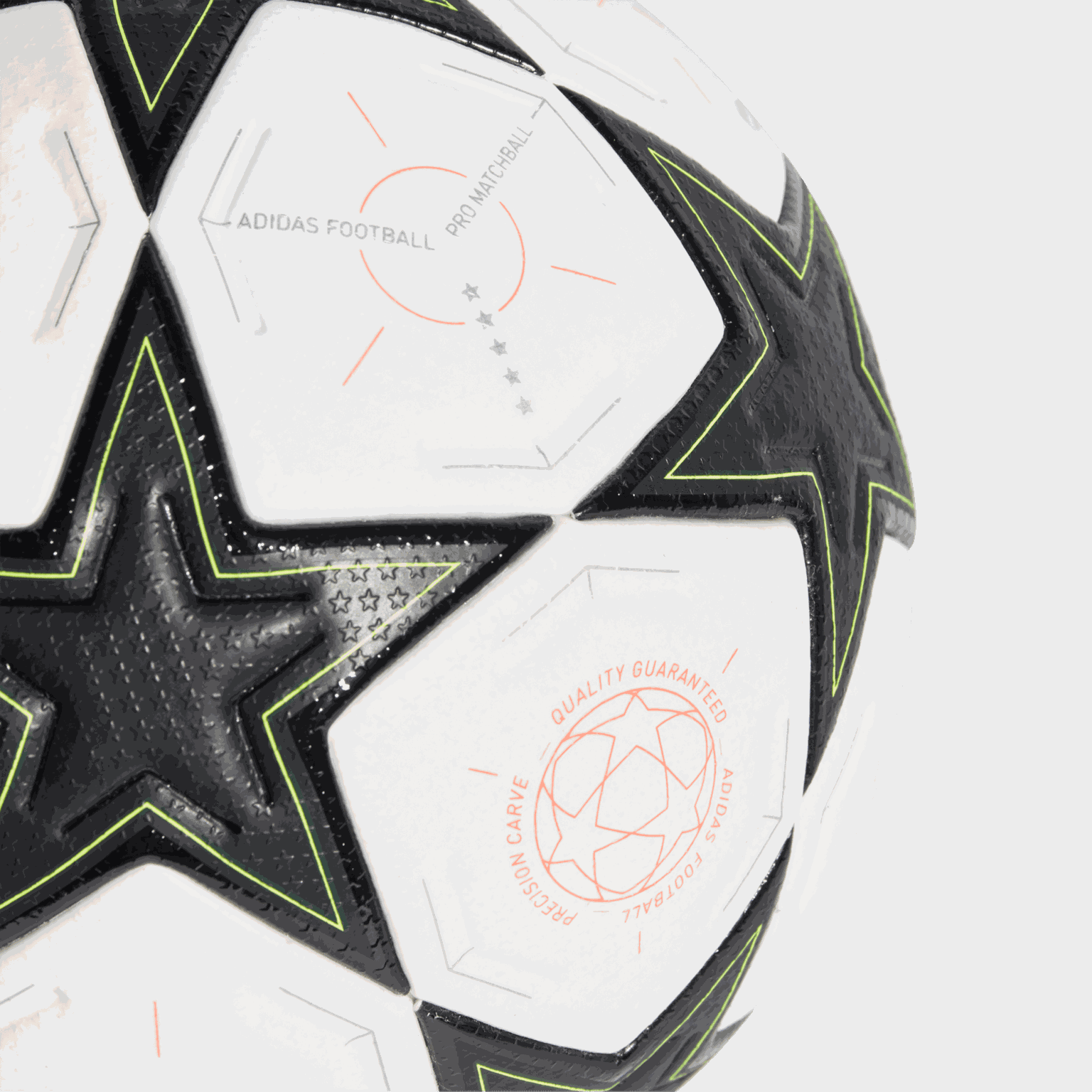 Liga Mistrzów UEFA Pro 2024/25, Piłka nożna - biała