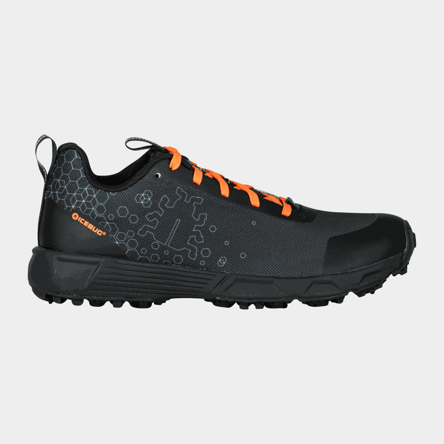  Damskie buty do biegania z kolcami Route BUGrip – czarne