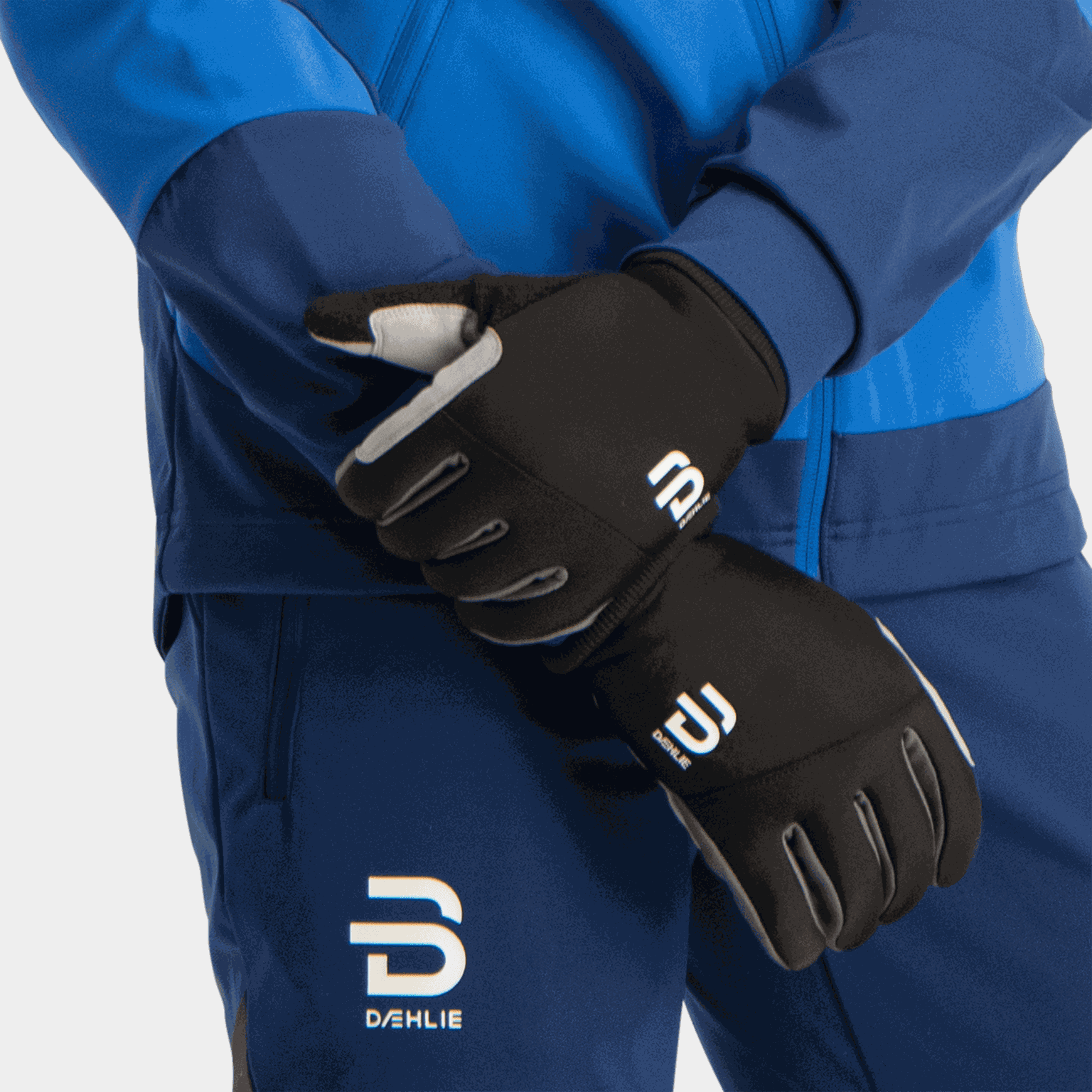  Rękawice do narciarstwa biegowego BD Glove Buffet 24/25 unisex – czarne