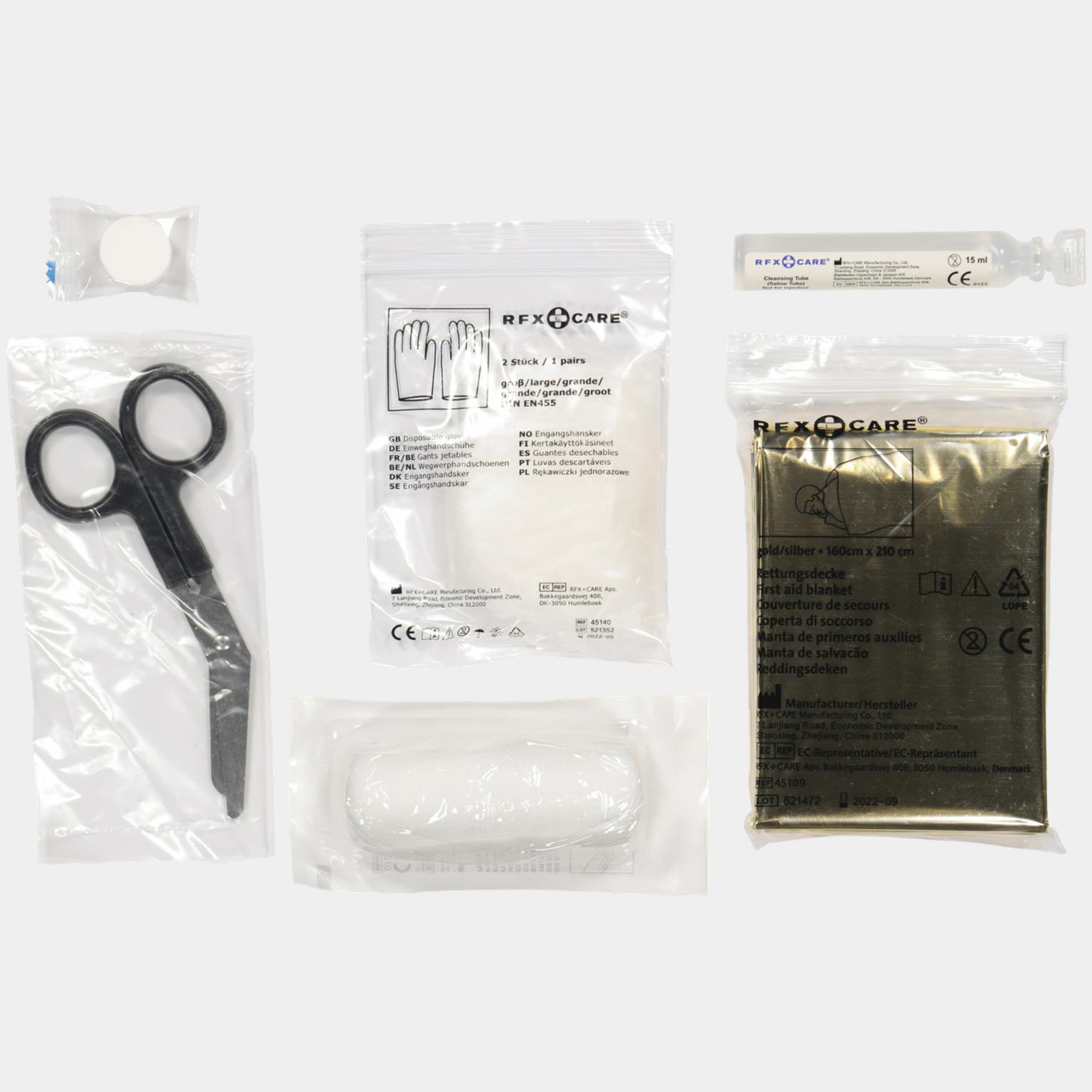 Expedition Waterproof First Aid, førstehjelpssett - Svart