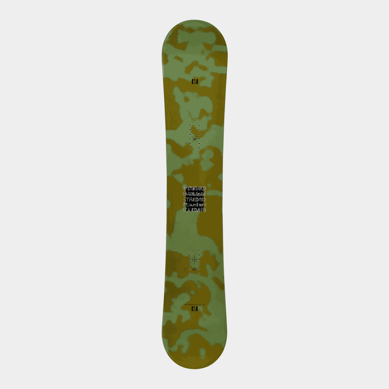 Prancha de snowboard masculina, tamanho padrão 24/25 - multicolorida