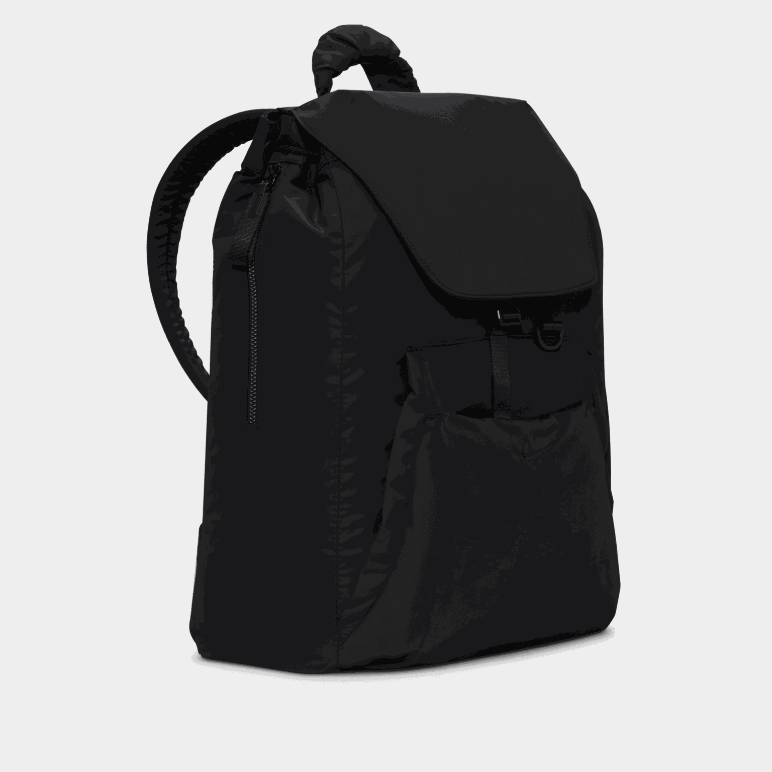 Mochila, mochila preta