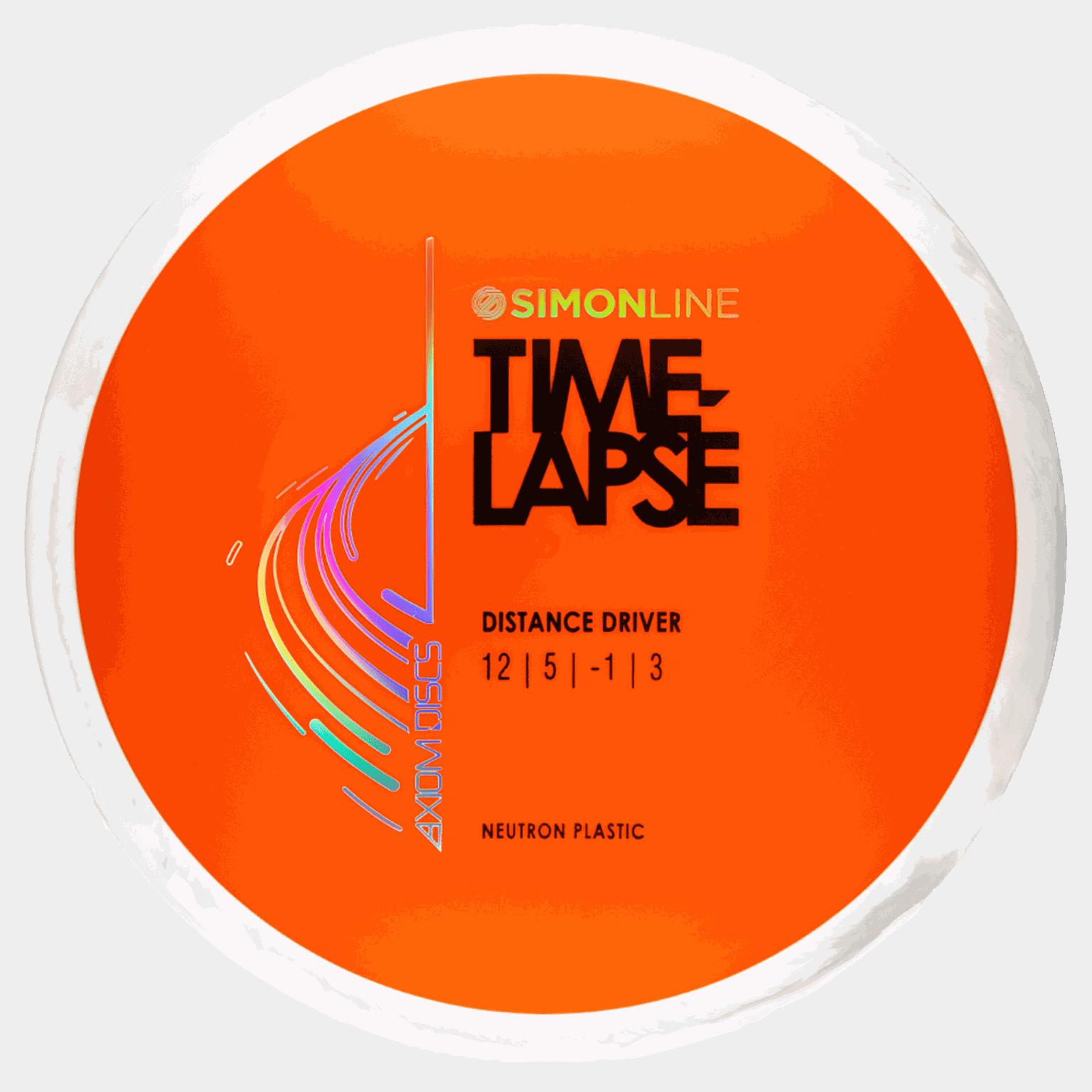 Neutron Driver (170-175 g) – Diverse kleuren, Driver, Disc Golf – Meerkleurig