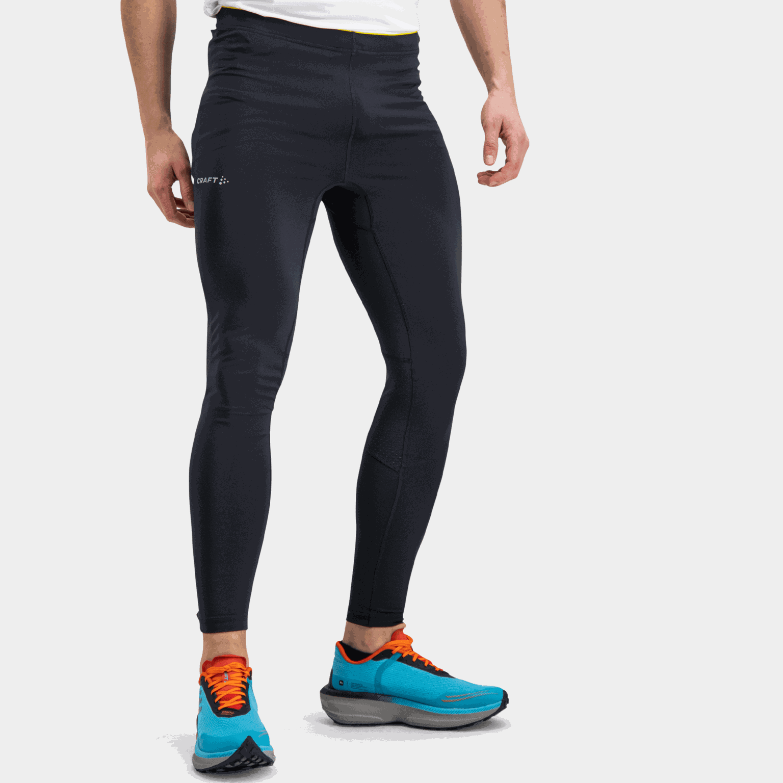 Adv Essence trainingsbroek met 2 ritsen voor heren - zwart
