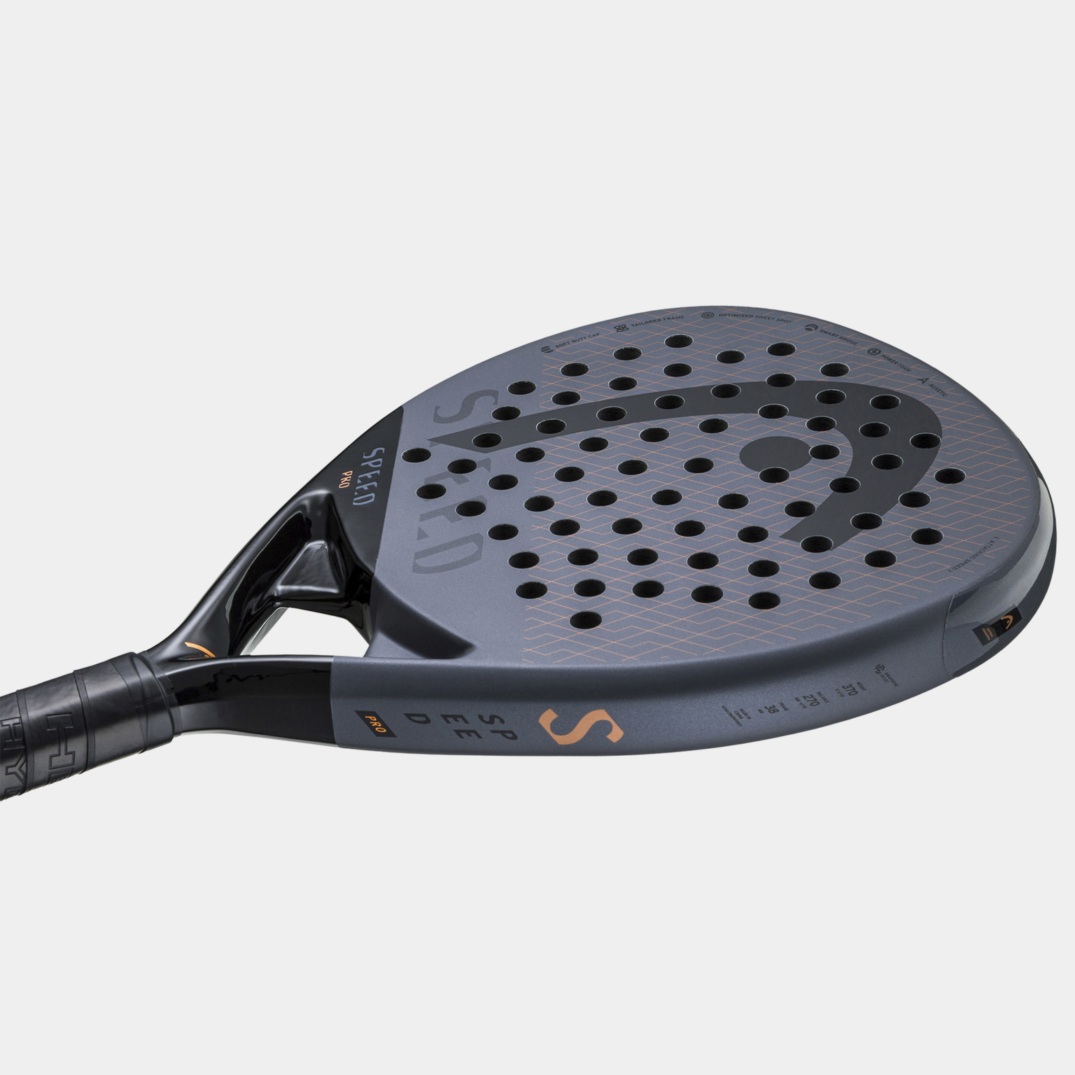 Unisex Speed Pro 2023 Padelracket -