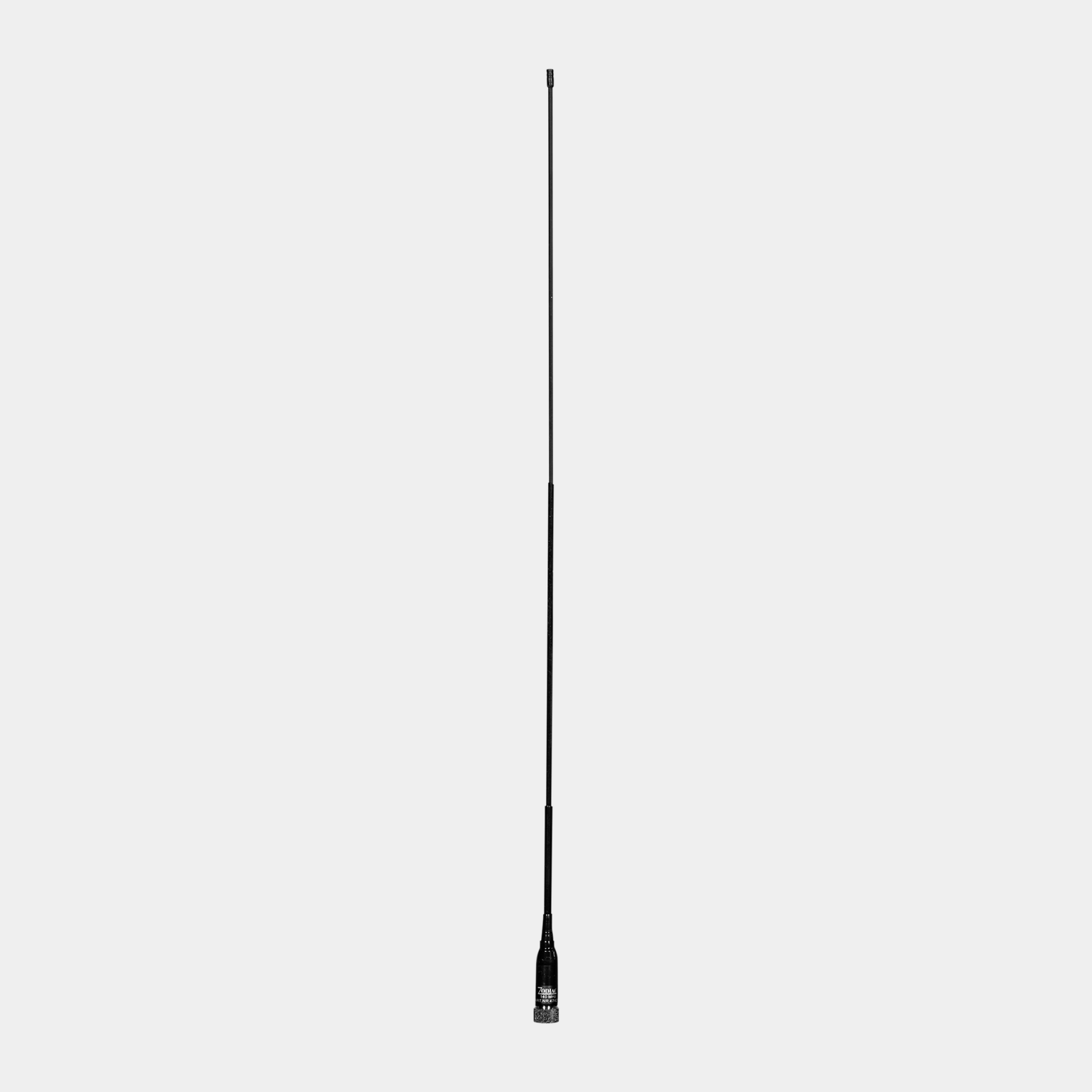  140 MHz-es Zodiac hosszú antenna Easyhunt Digitalhoz, fekete színben.