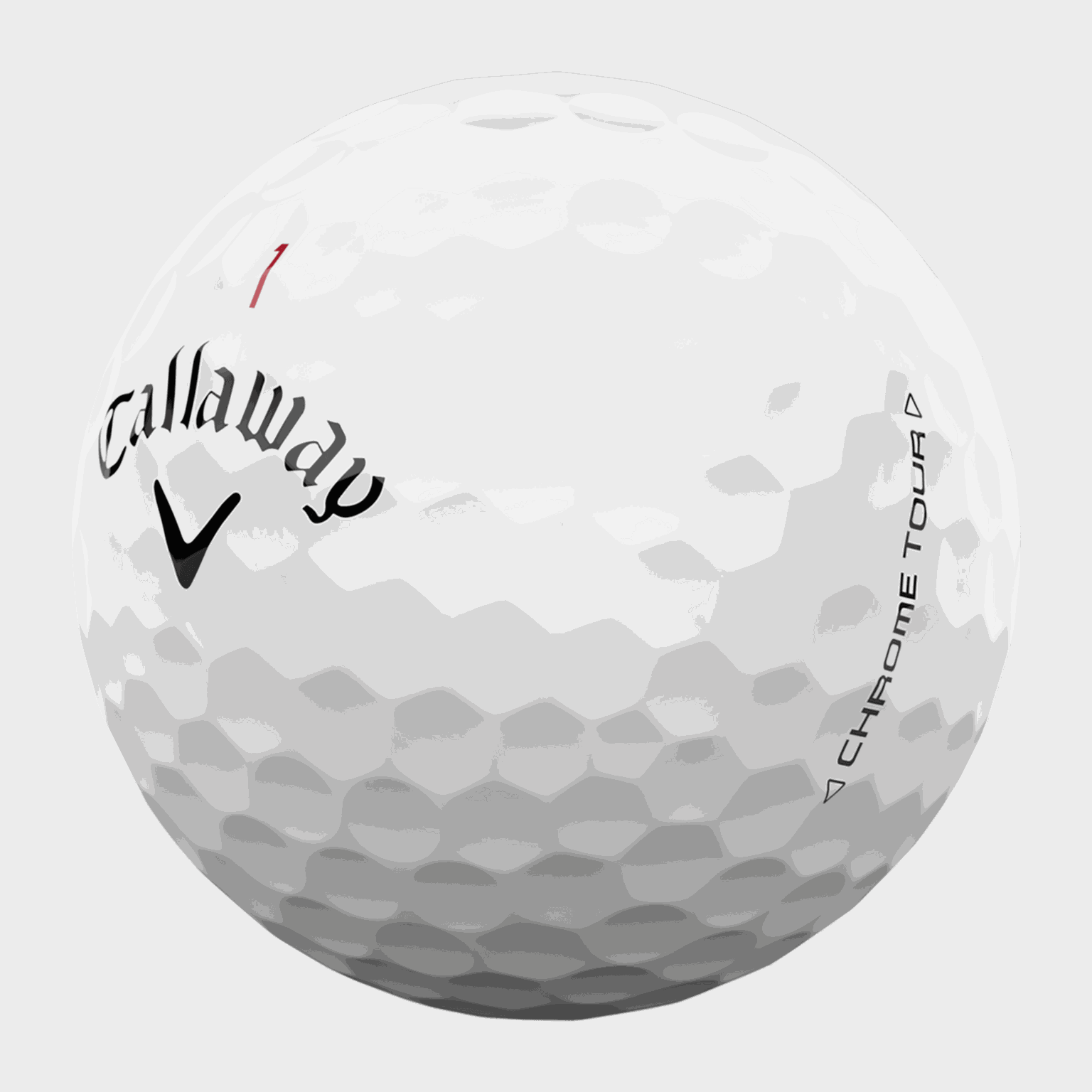  Chrome Tour 24 golfbal – wit