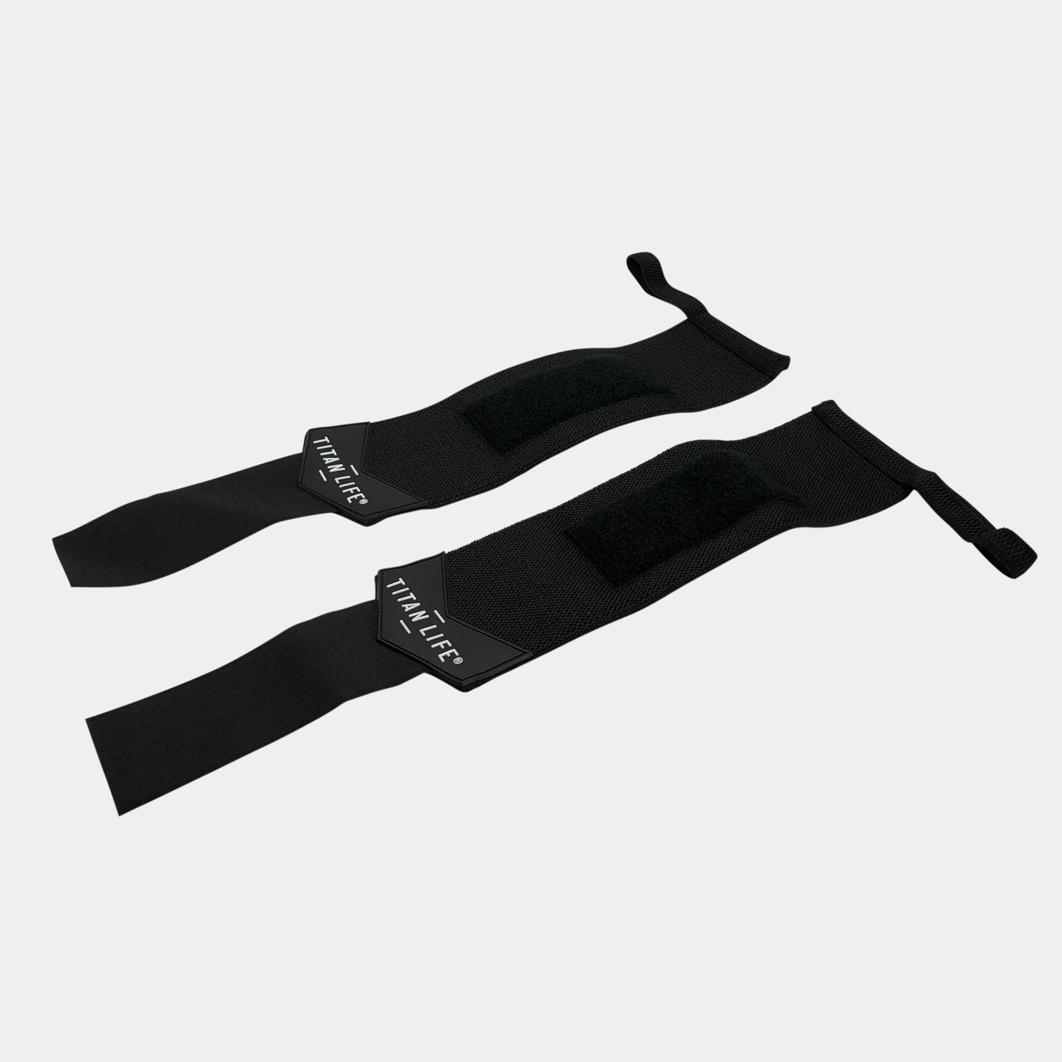 Titan Life - Wrist Wraps, håndleddsstøtte - Svart