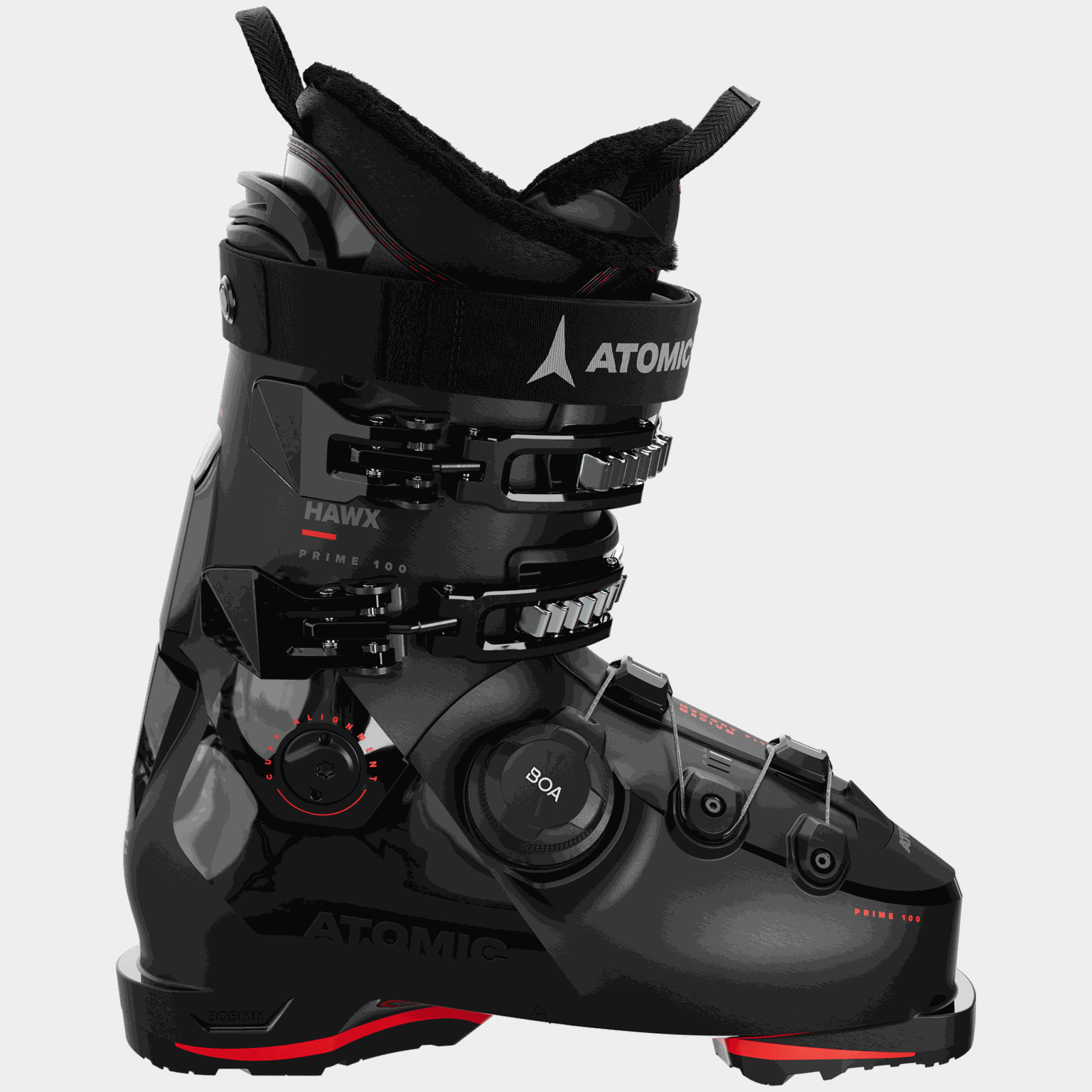 Alpine Boots Hawx Prime 100 Boa Gw 24/25, alpinstøvler, herre - Svart