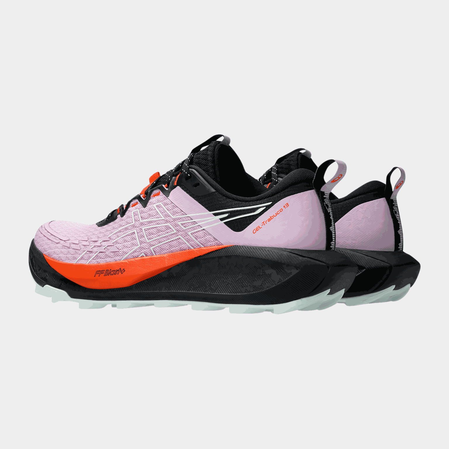 Buty do biegania w terenie Gel-Trabuco 13 damskie – fioletowe