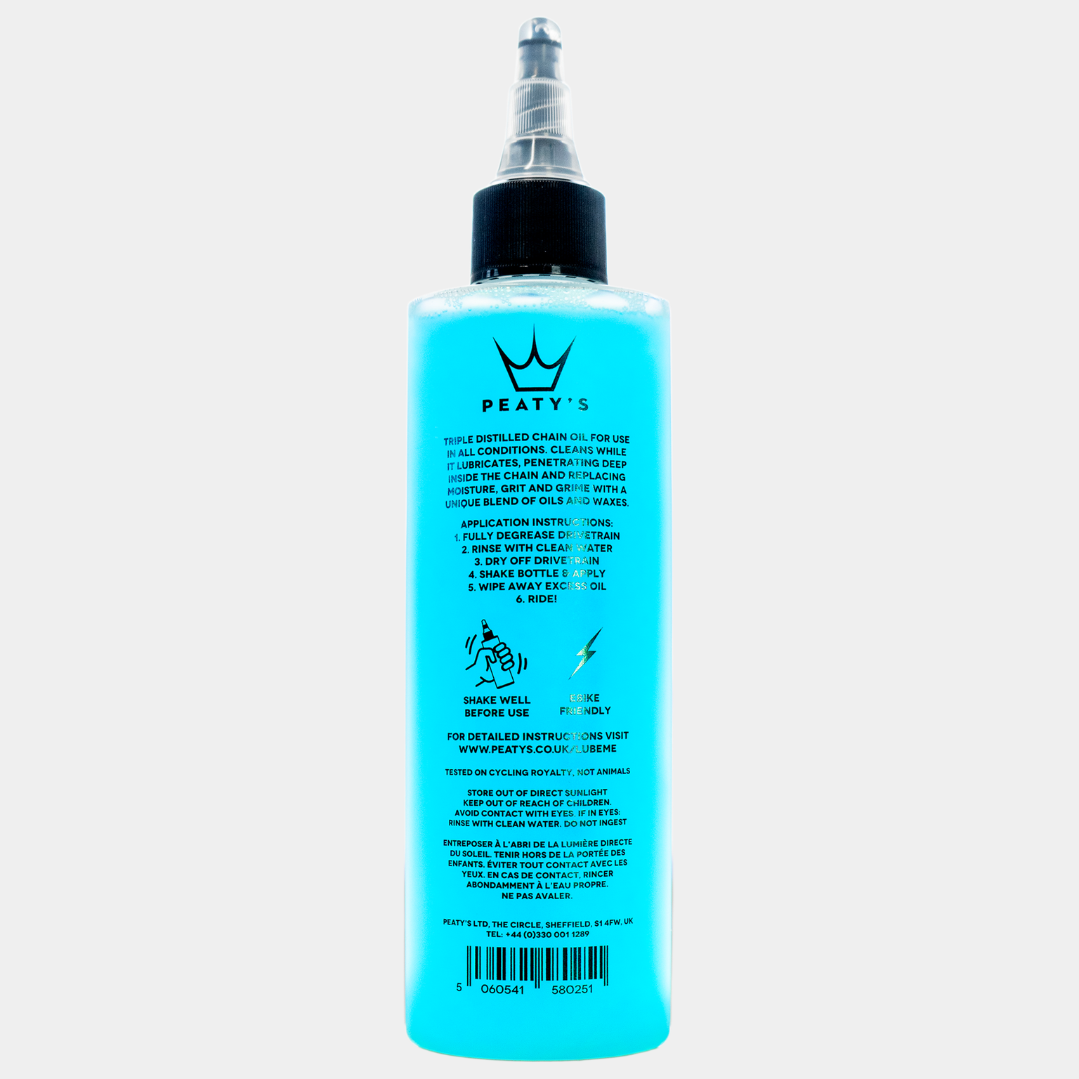 LinkLube 120 ml, olej do łańcucha -