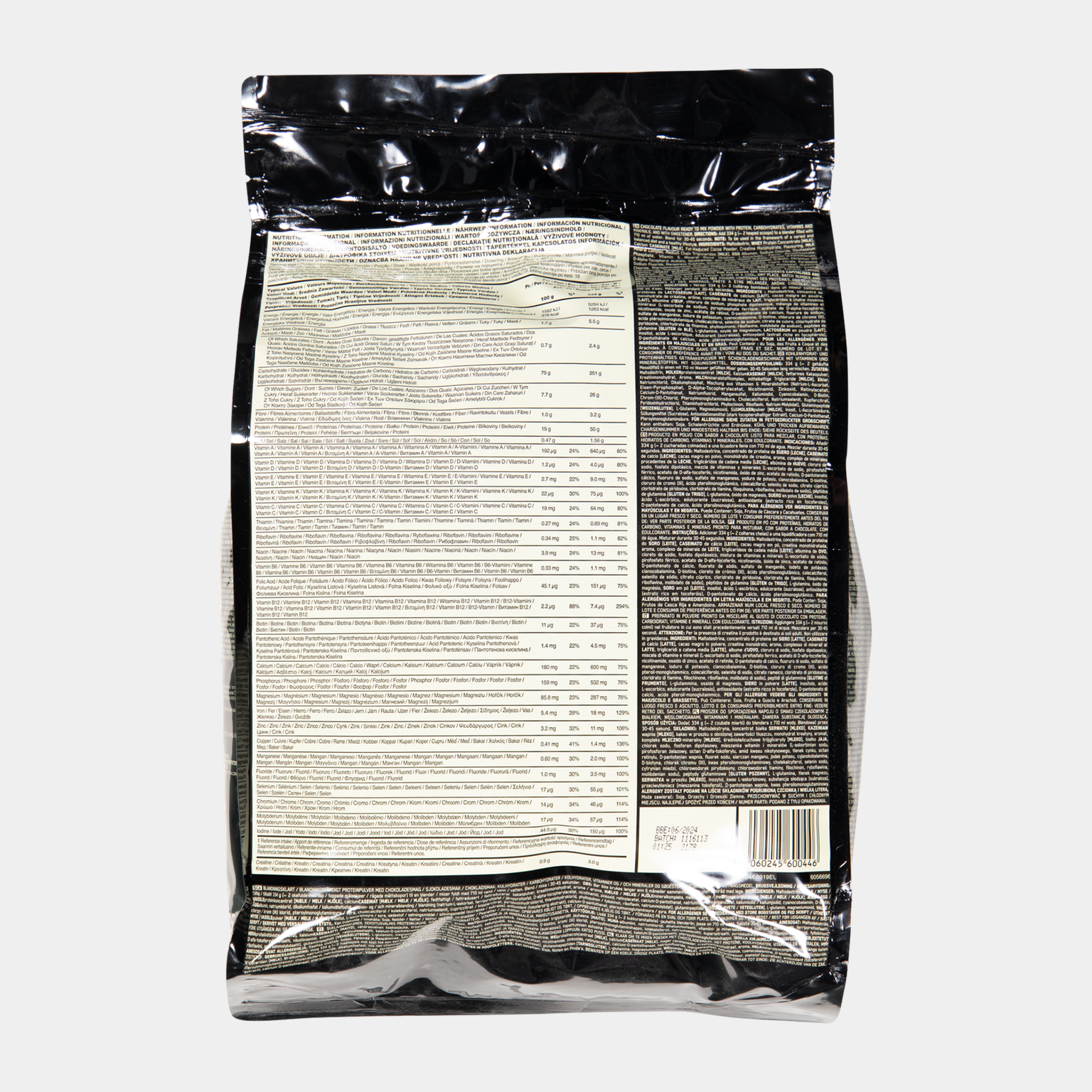 Serious Mass Protein Powder 5450 g