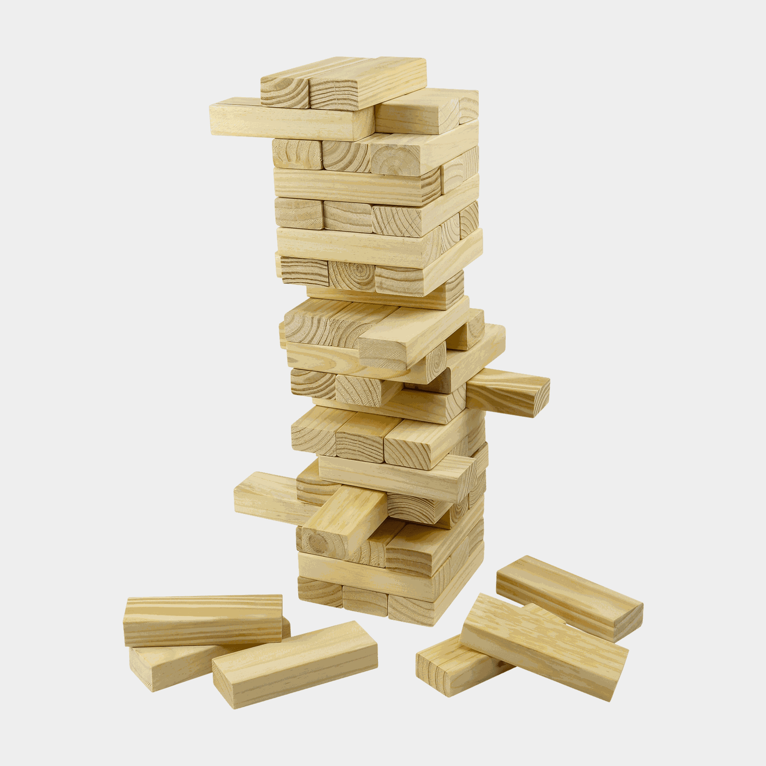  Óriás fa Jenga - barna