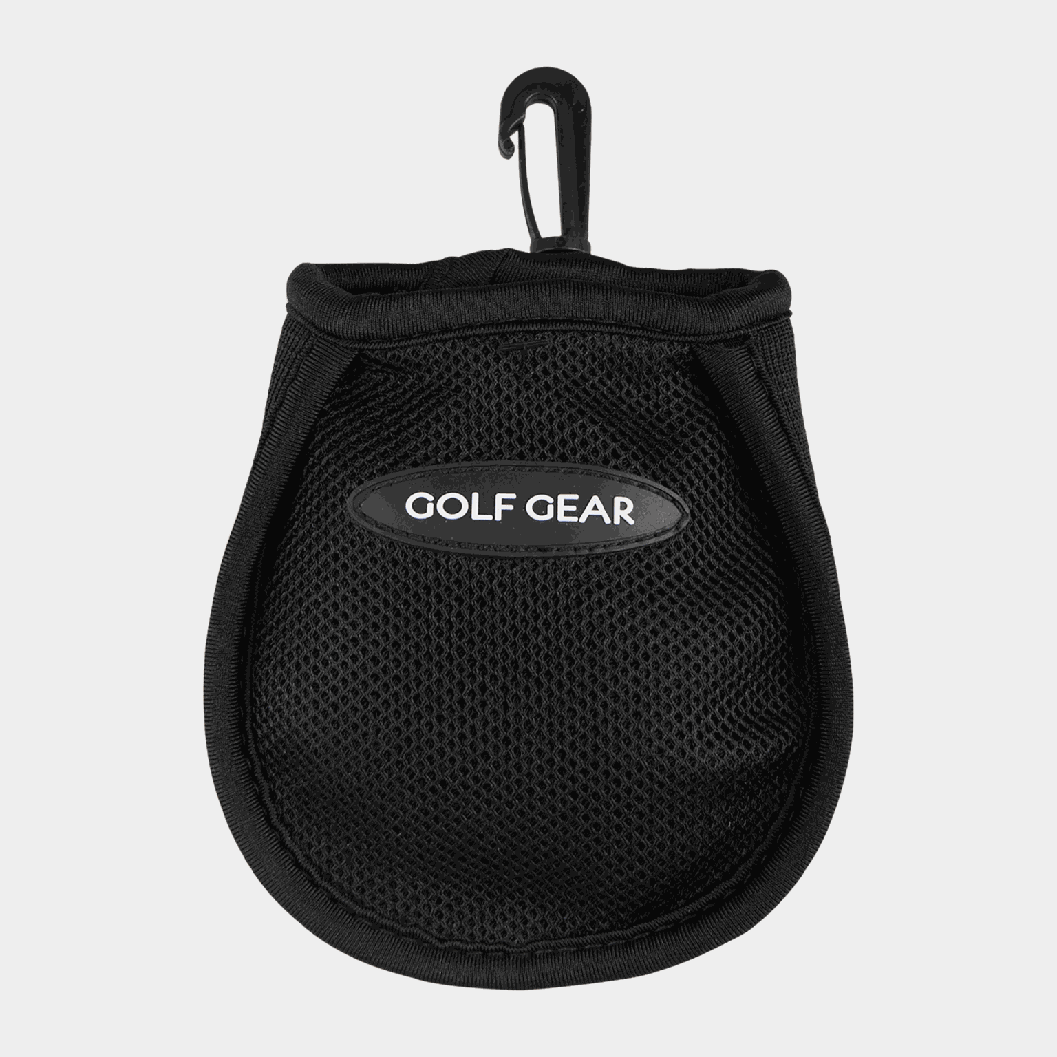 Środek do czyszczenia piłek golfowych, narzędzie do czyszczenia piłek golfowych – czarny