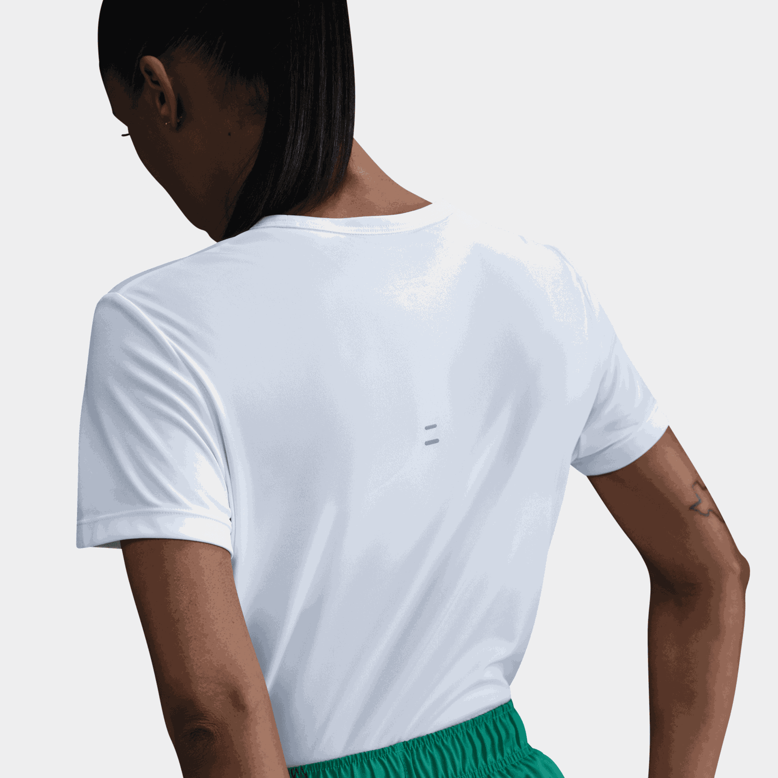  Koszulka treningowa damska Tempo Dri-FIT z krótkim rękawem