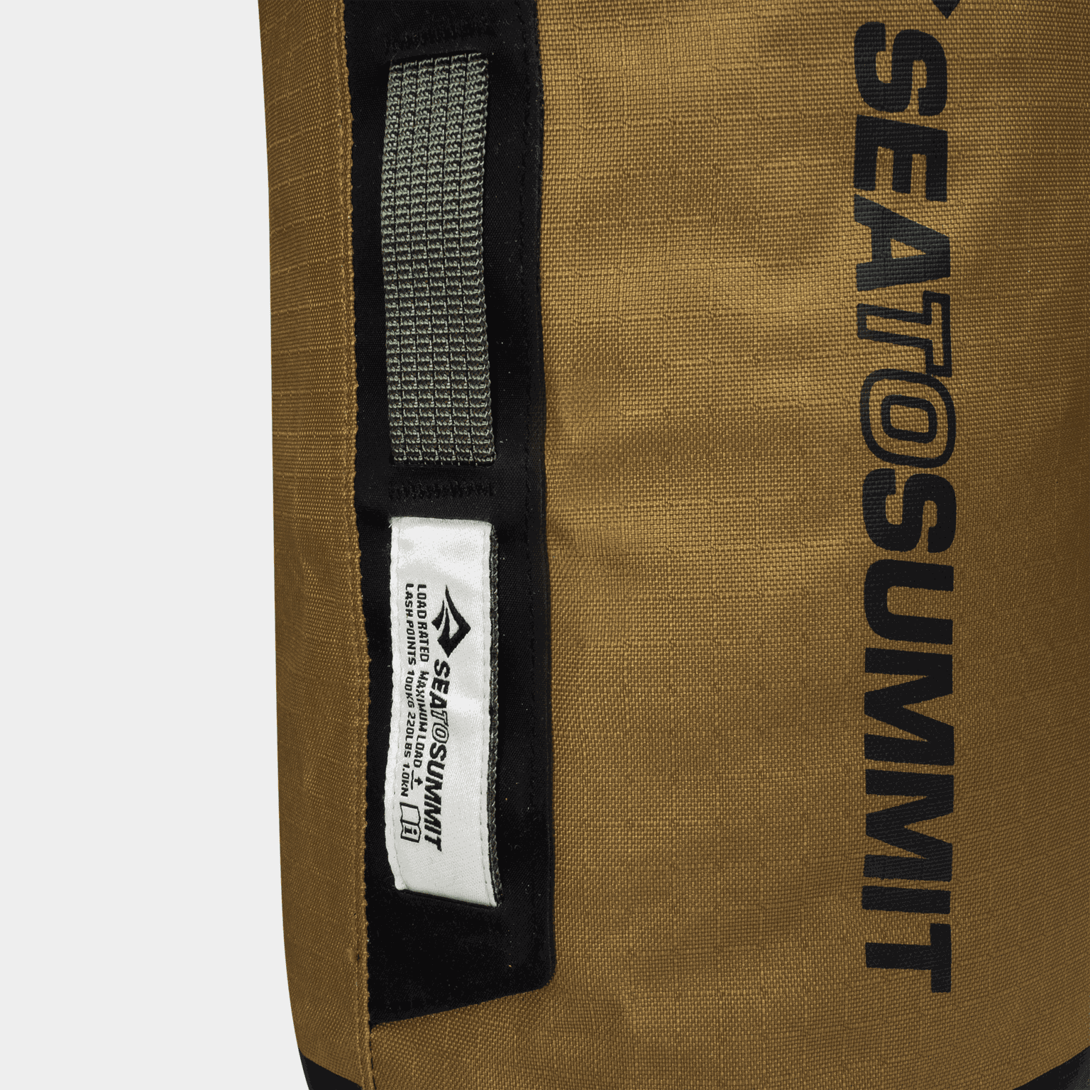 Voděodolný batoh Big River Dry Bag o objemu 8 litrů – zlatý