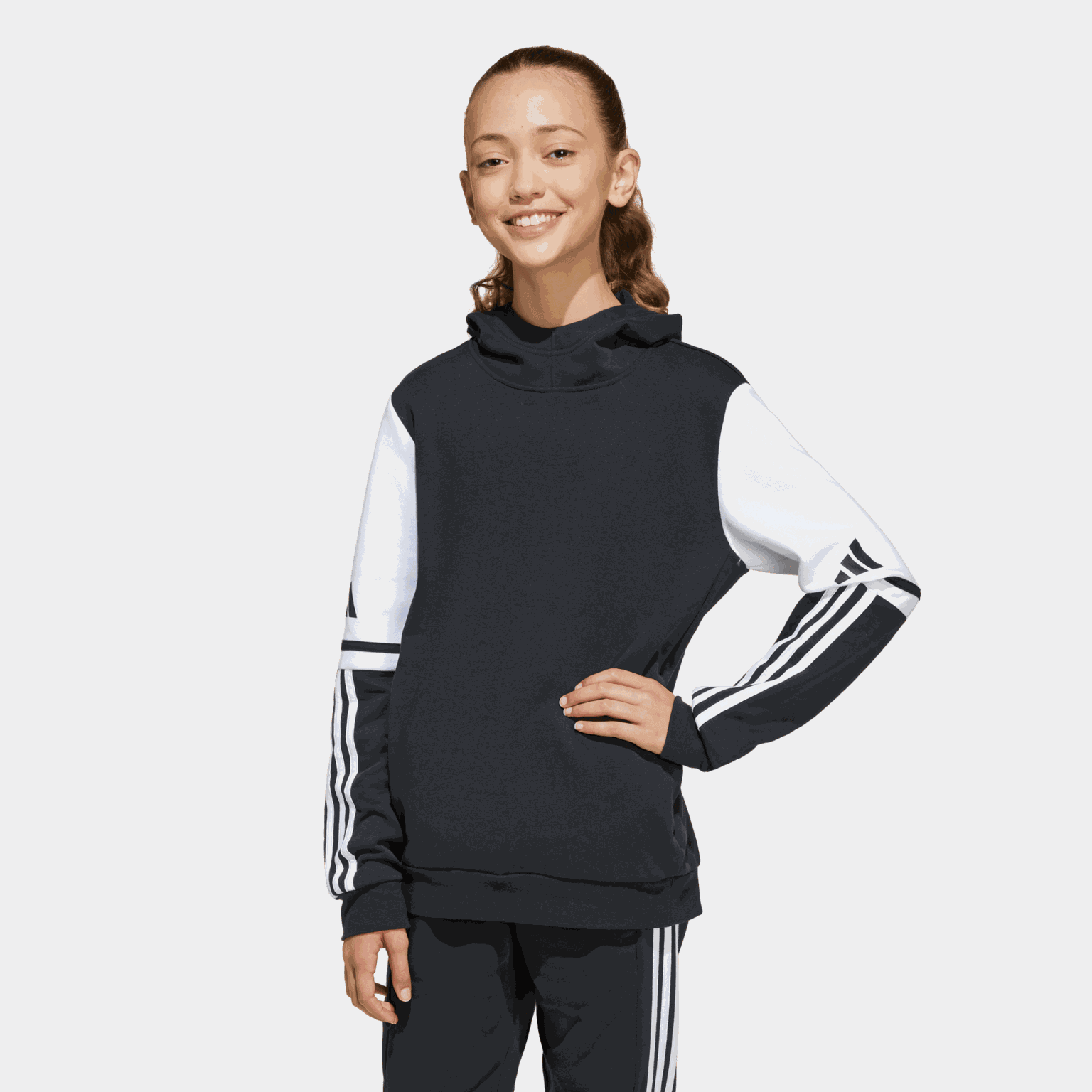  Bluza z kapturem Squadra 25, koszulka treningowa, rozmiar młodzieżowy