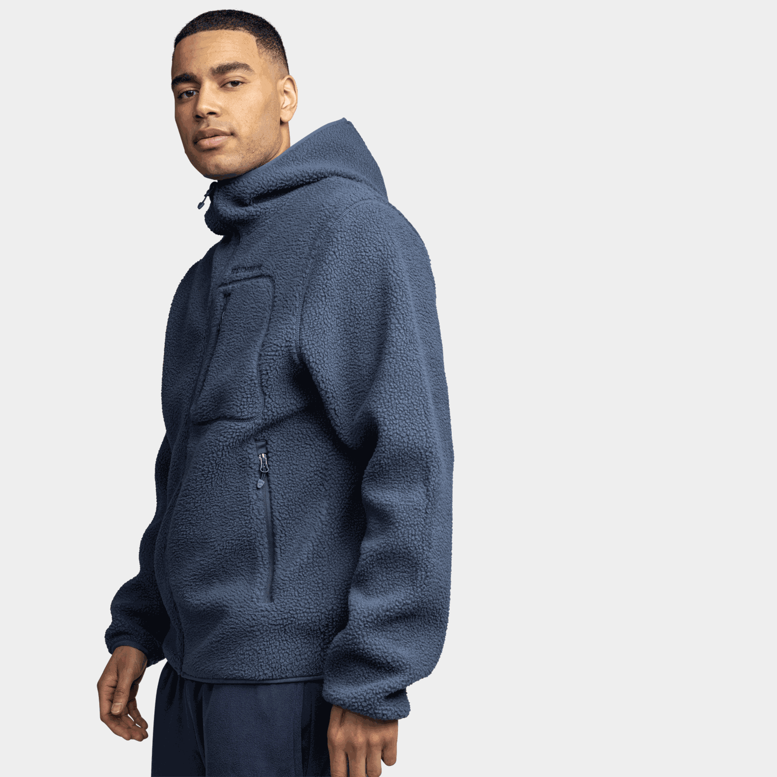  Kiberg Sherpa Fleece Jacket, fleecová bunda pro muže
