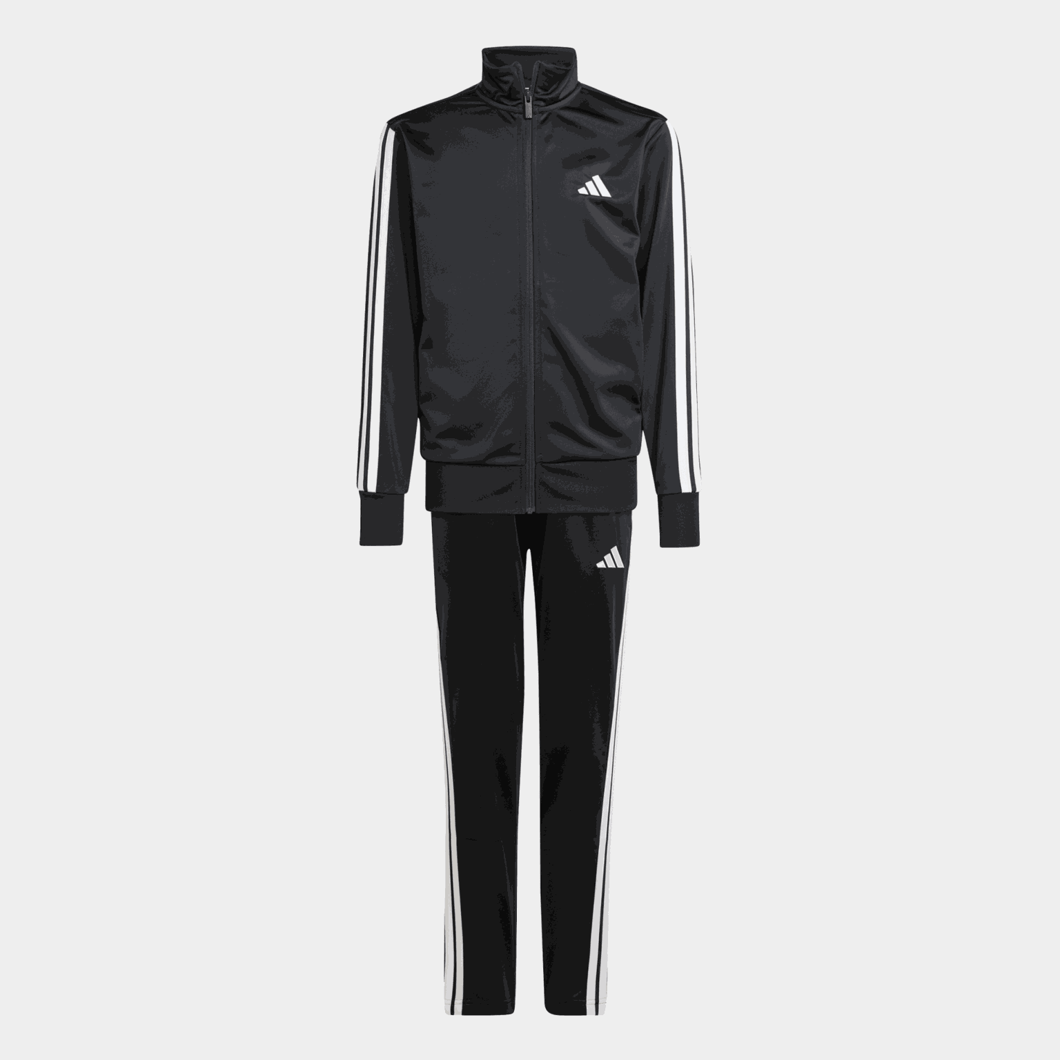 Conjunto de treino Climacool Essentials para meninos - Preto