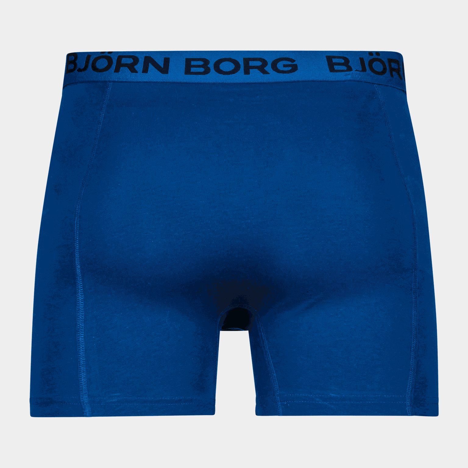  Herenboxershorts, gemaakt van elastisch katoen.