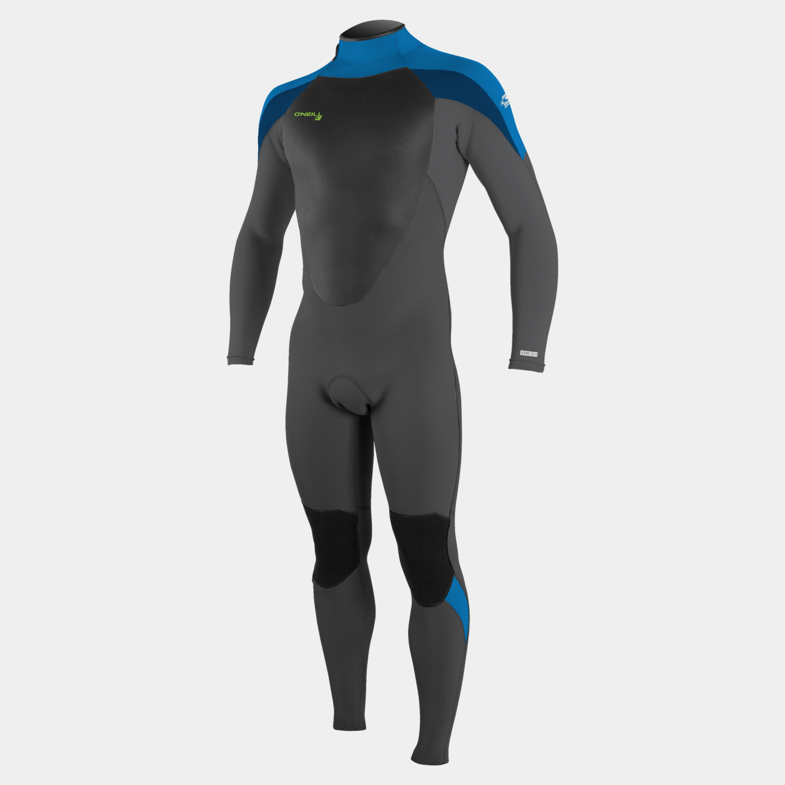  Epic 5/4mm kinderwetsuit met ritssluiting op de rug -