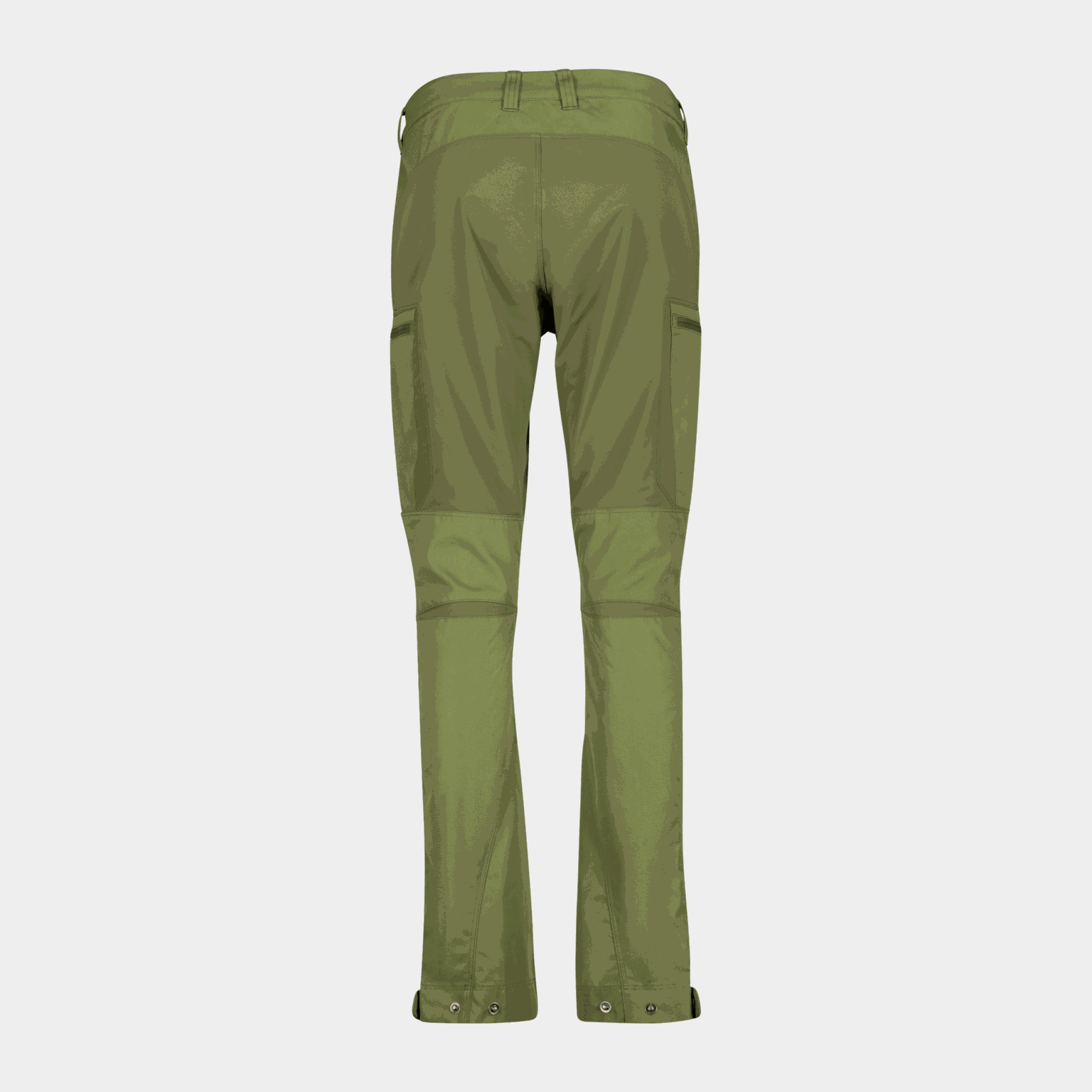 Spodnie trekkingowe damskie Fulu Hike W Hybrid Stretch – zielone