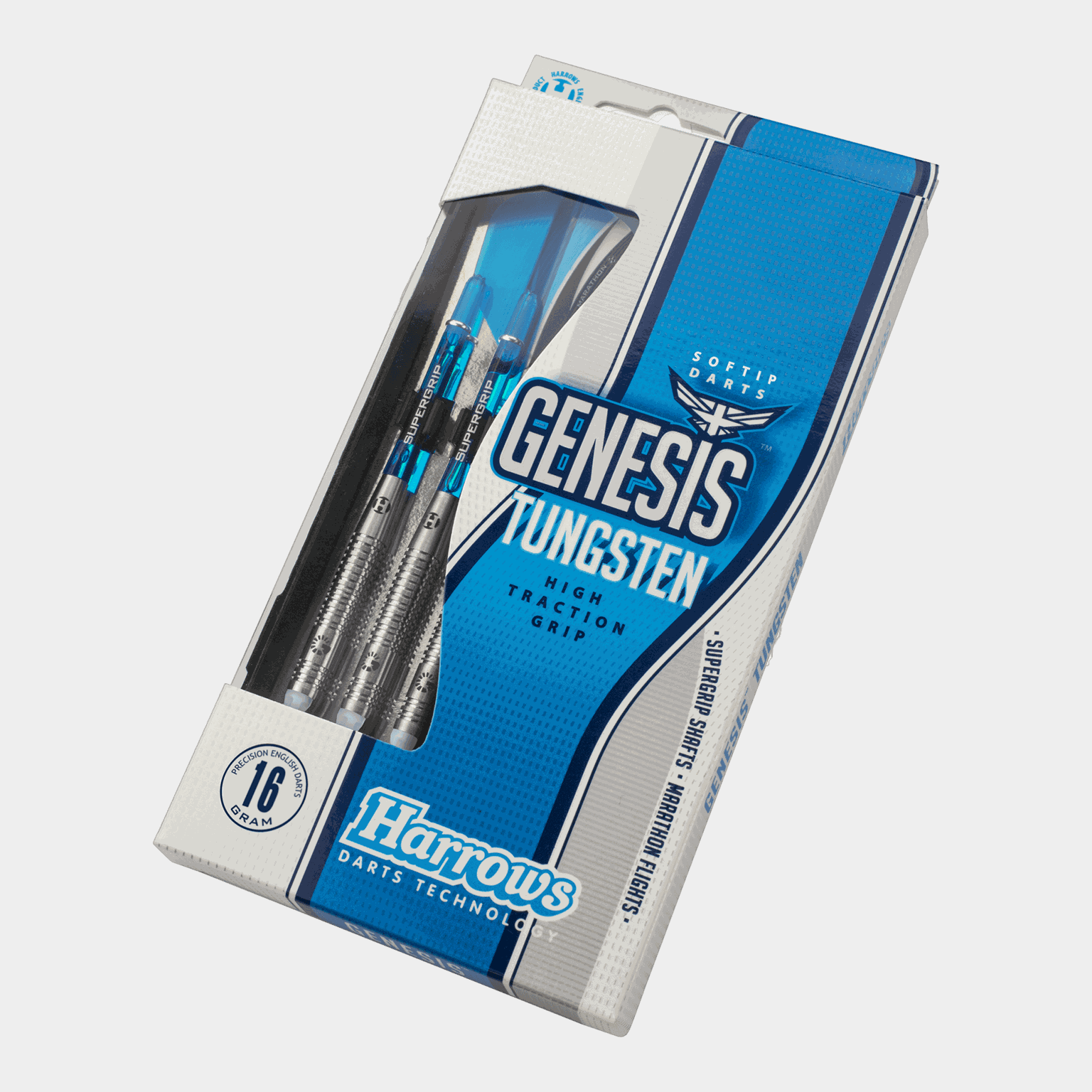  Fléchettes Genesis à pointe souple en tungstène
