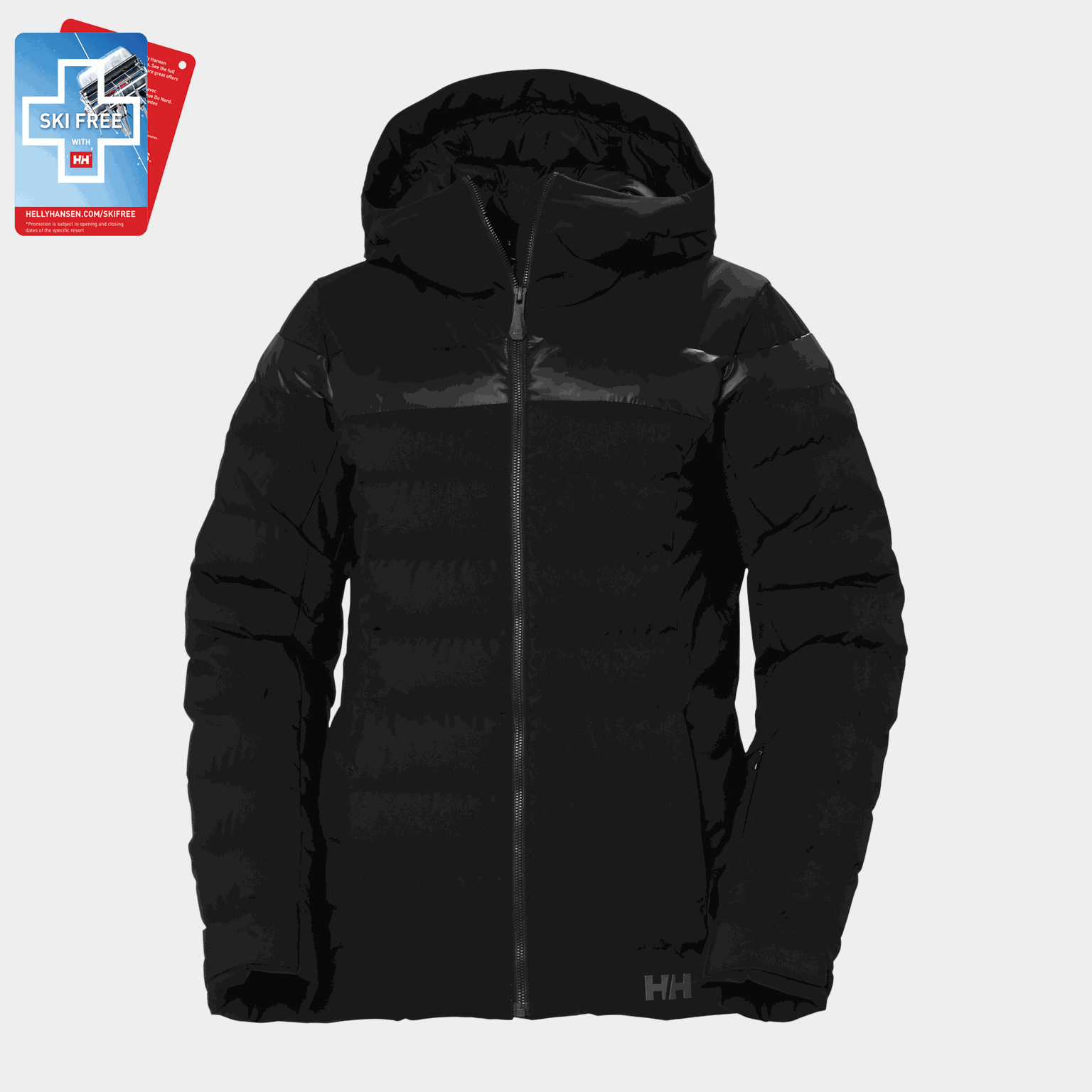  Veste Alpine W Imperial Puffy 24/25, veste de ski femme - noire