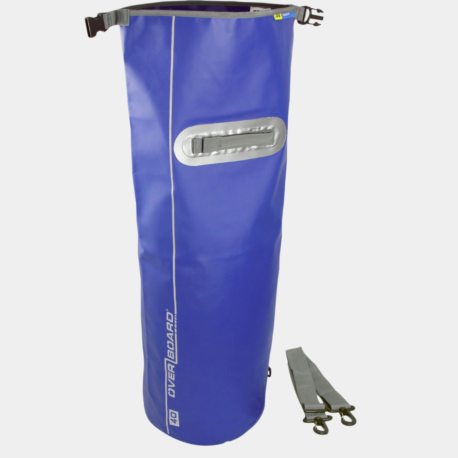  Tubo di asciugatura fuoribordo da 40 litri - Blu