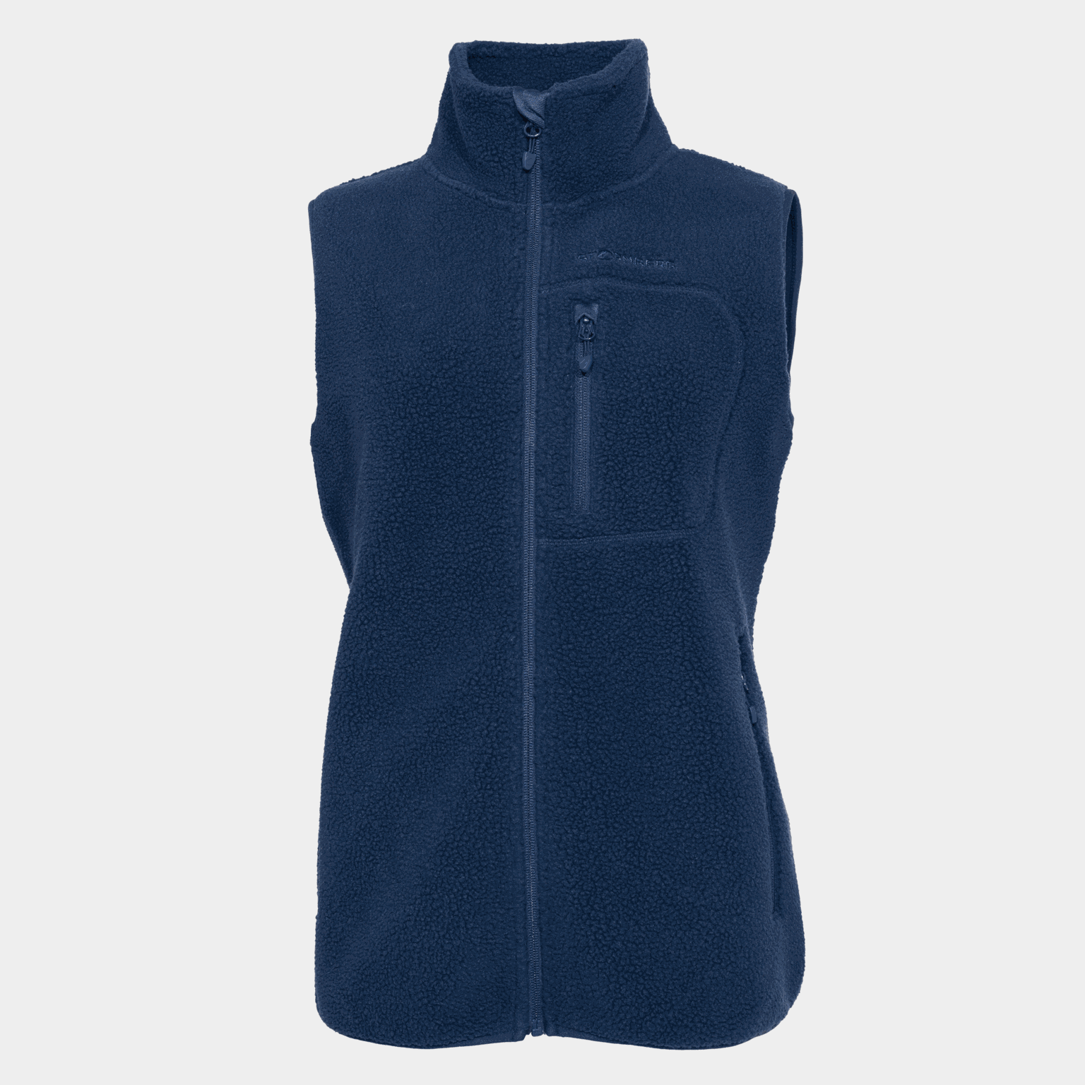  Colete Kiberg Sherpa W, colete de lã para mulheres