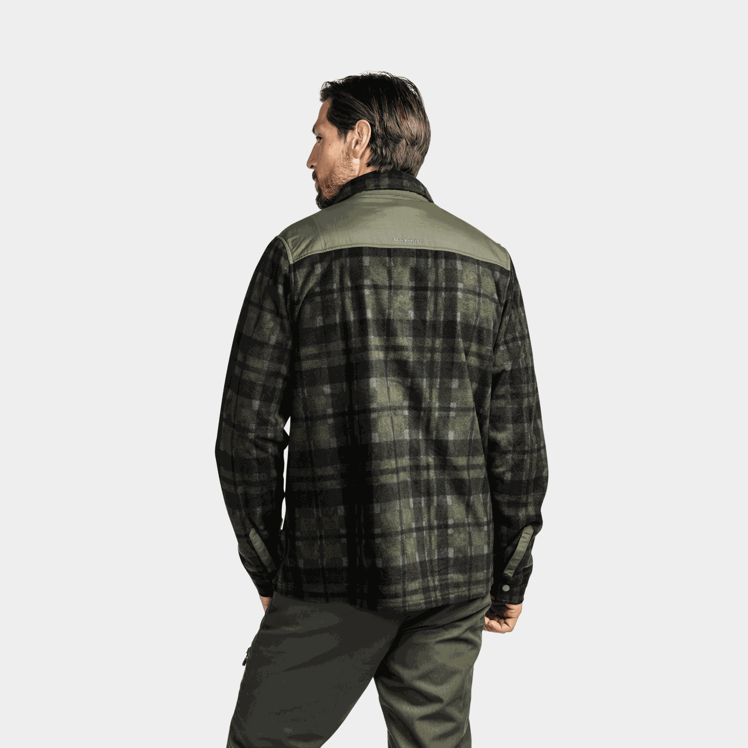 Sweter polarowy MacMillan Hunter, zielony