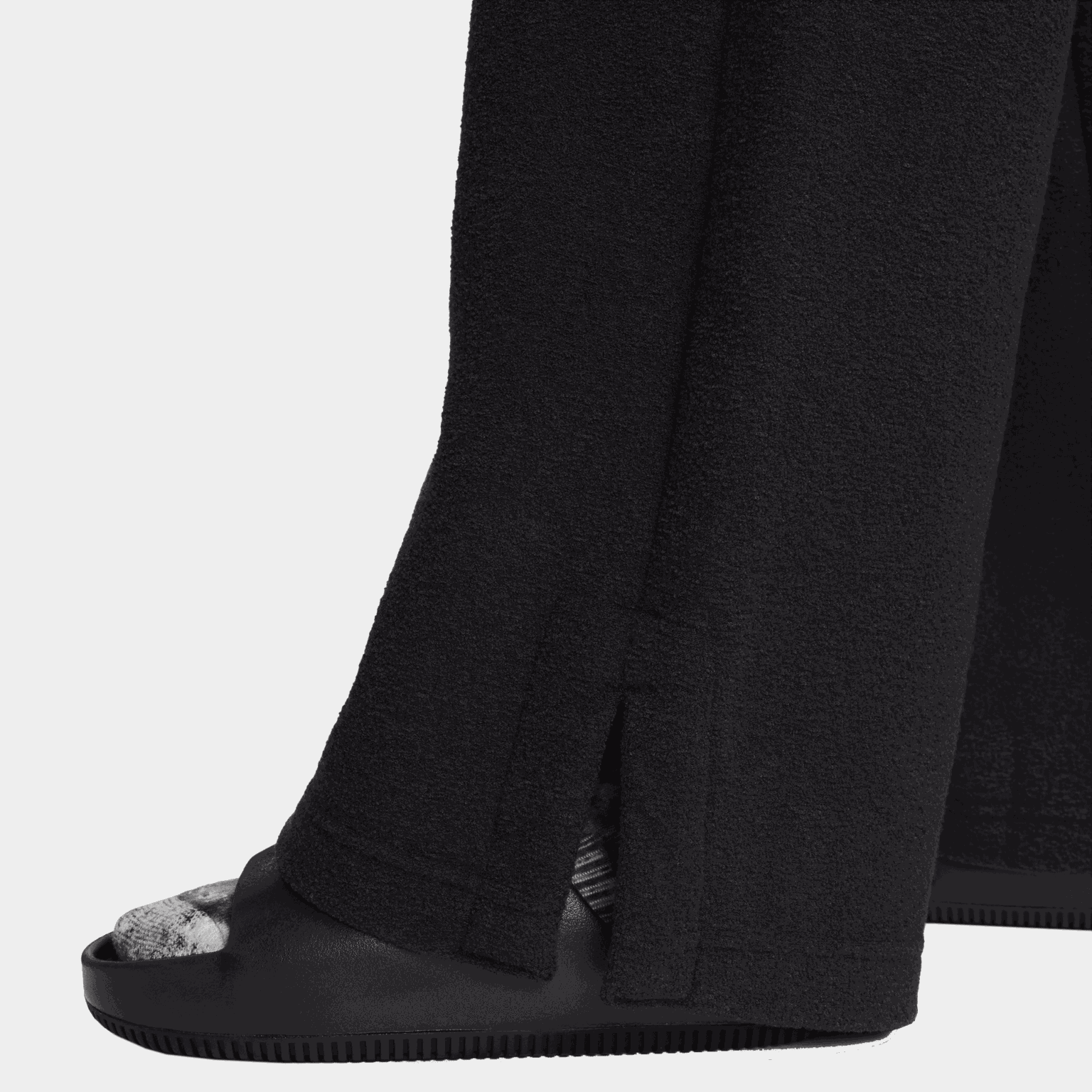 Pantaloni da jogging Nike Sportswear Phoenix Plush da donna - neri