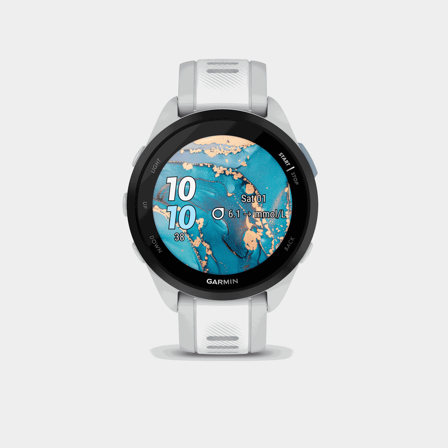 Forerunner 165 Música, GPS, Wi-Fi, smartwatch, relógio de corrida, unissex