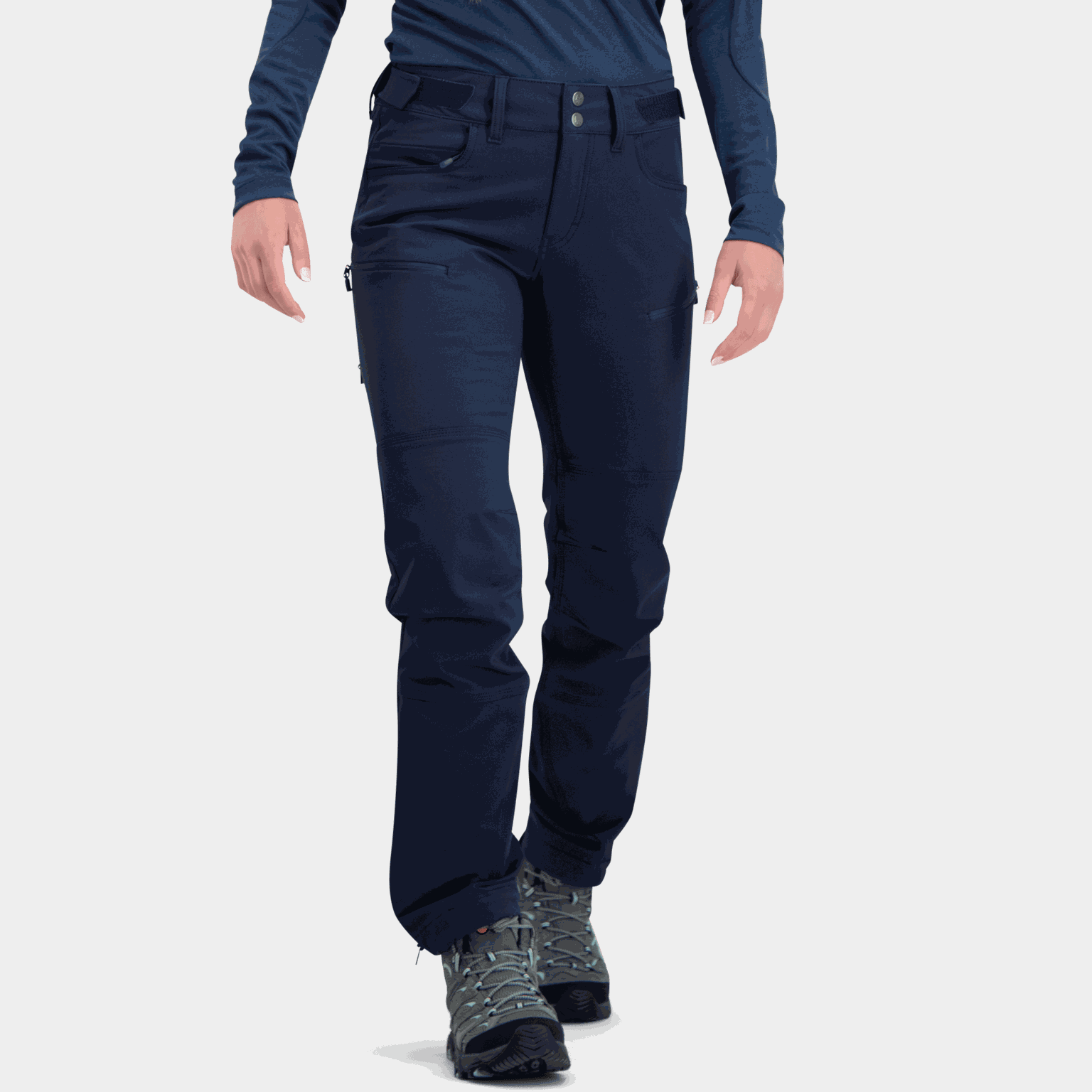 Spodnie Femund Flex1, spodnie softshell damskie
