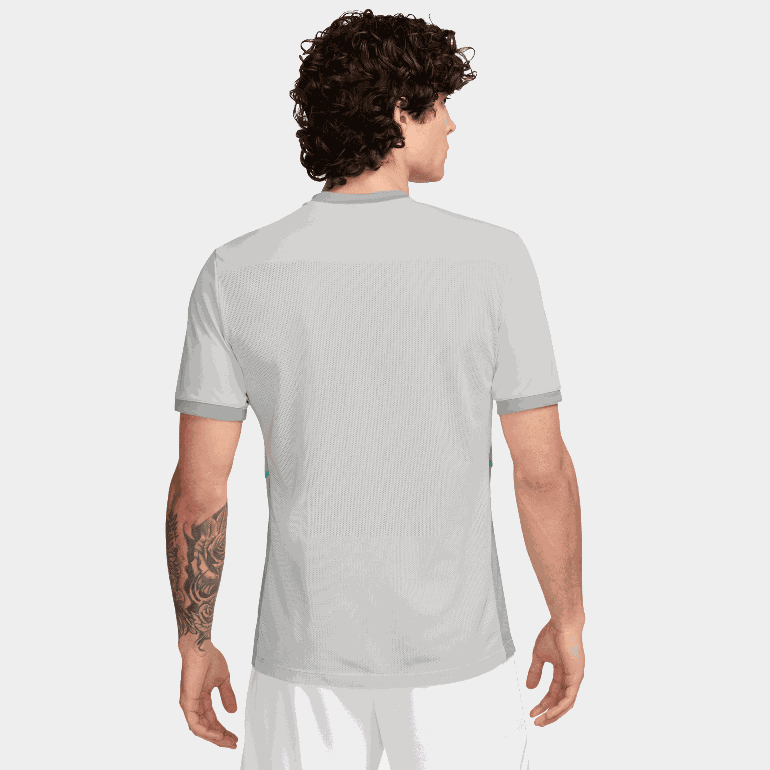 Camisa de futebol masculina Dri-FIT Academy 25 de manga curta