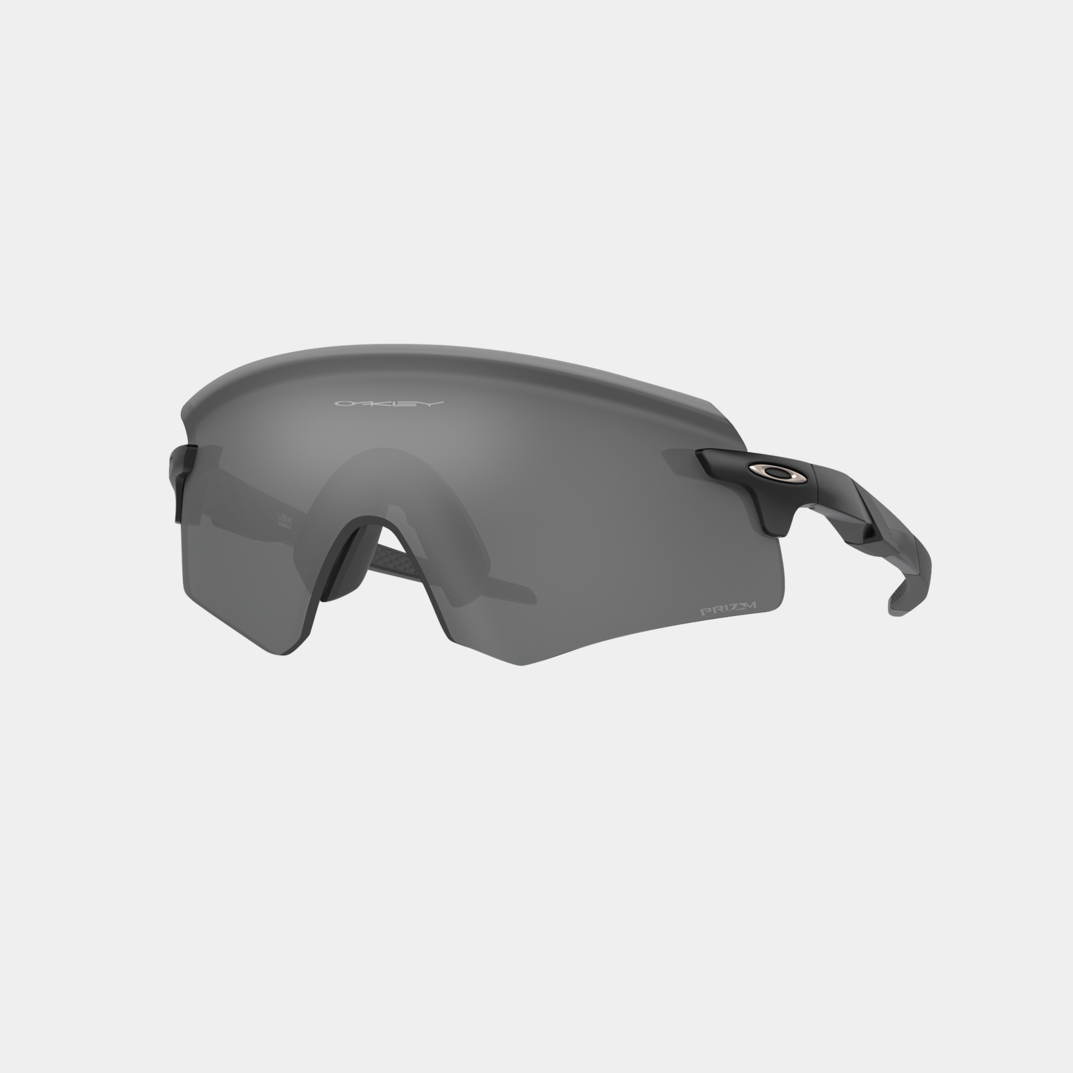 Uniseksowe okulary do uprawiania wielu sportów z enkoderem i technologią Prizm.
