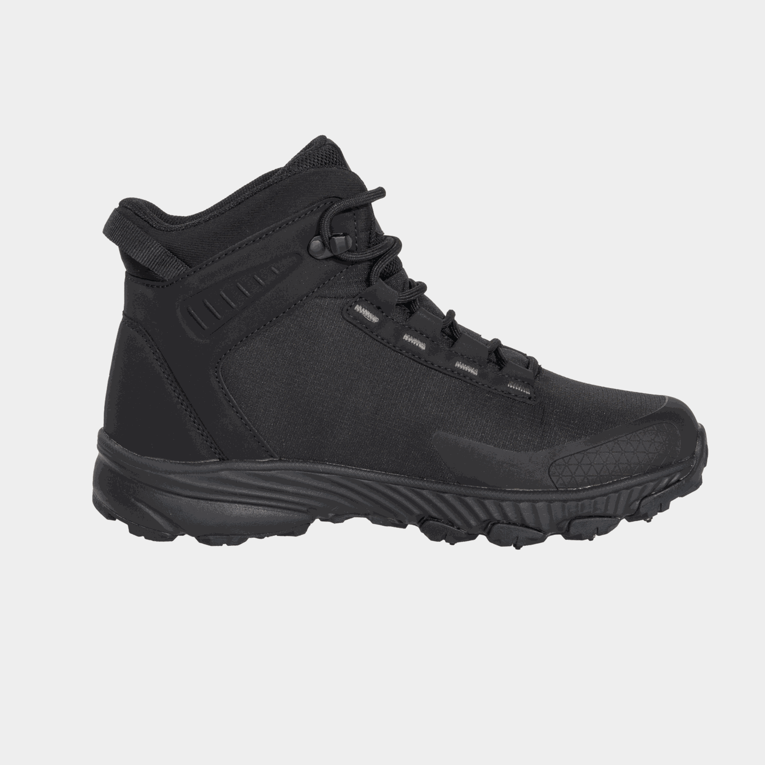Frysja Spike Shoe Mid WP, piggsko, dame - Svart