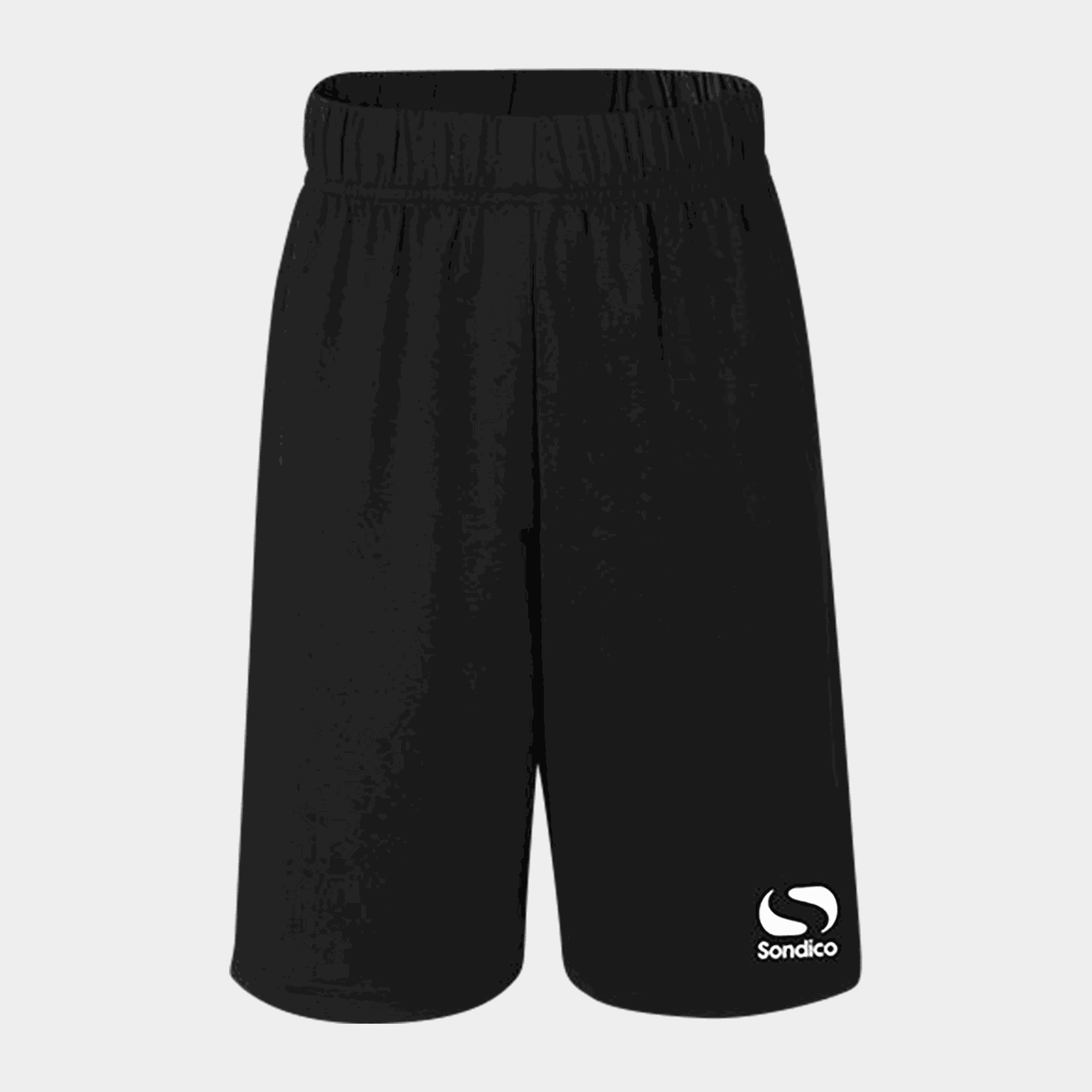 Core Football Short, fotballshorts, junior - Svart