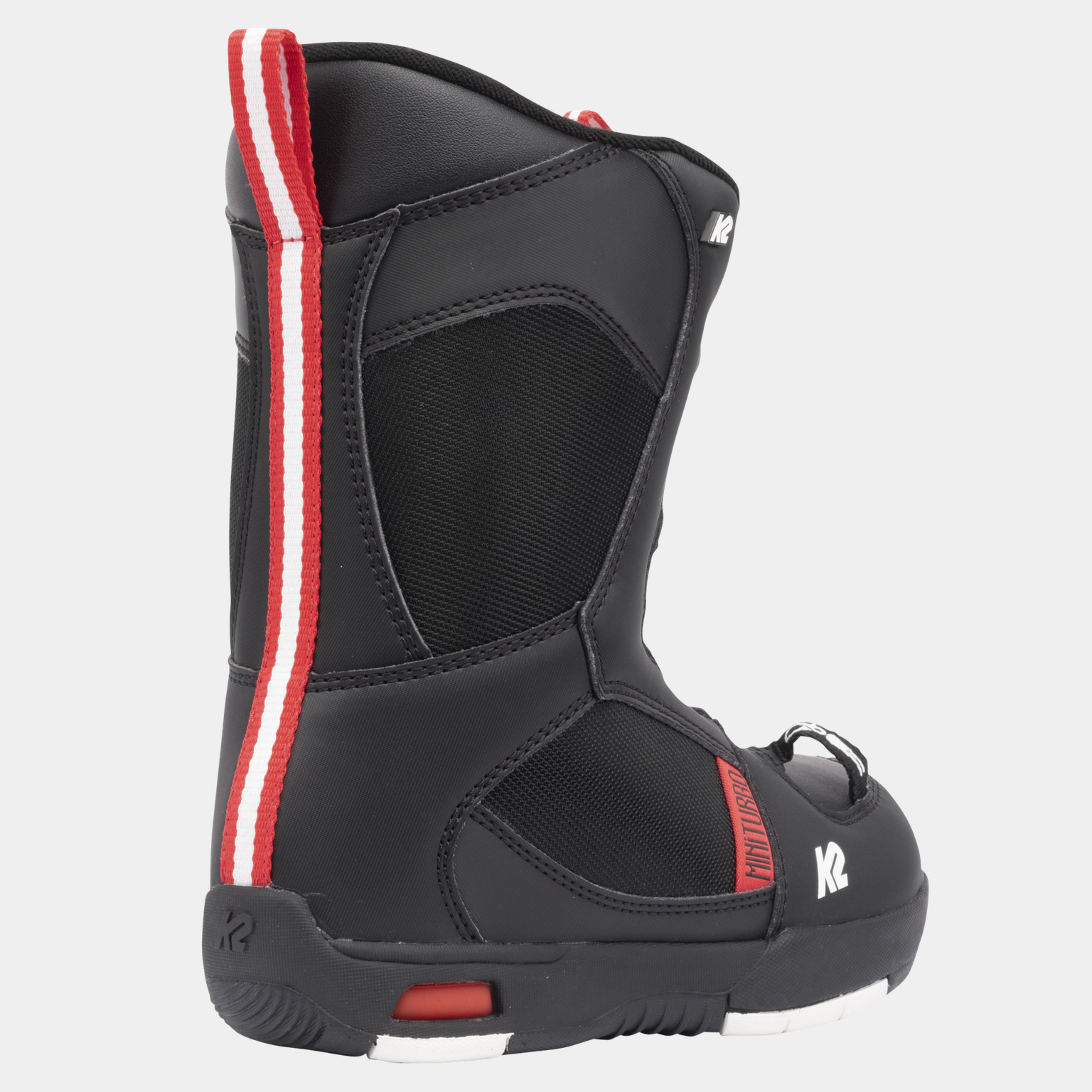 Botas de snowboard Mini Turbo JR 24/25, pretas